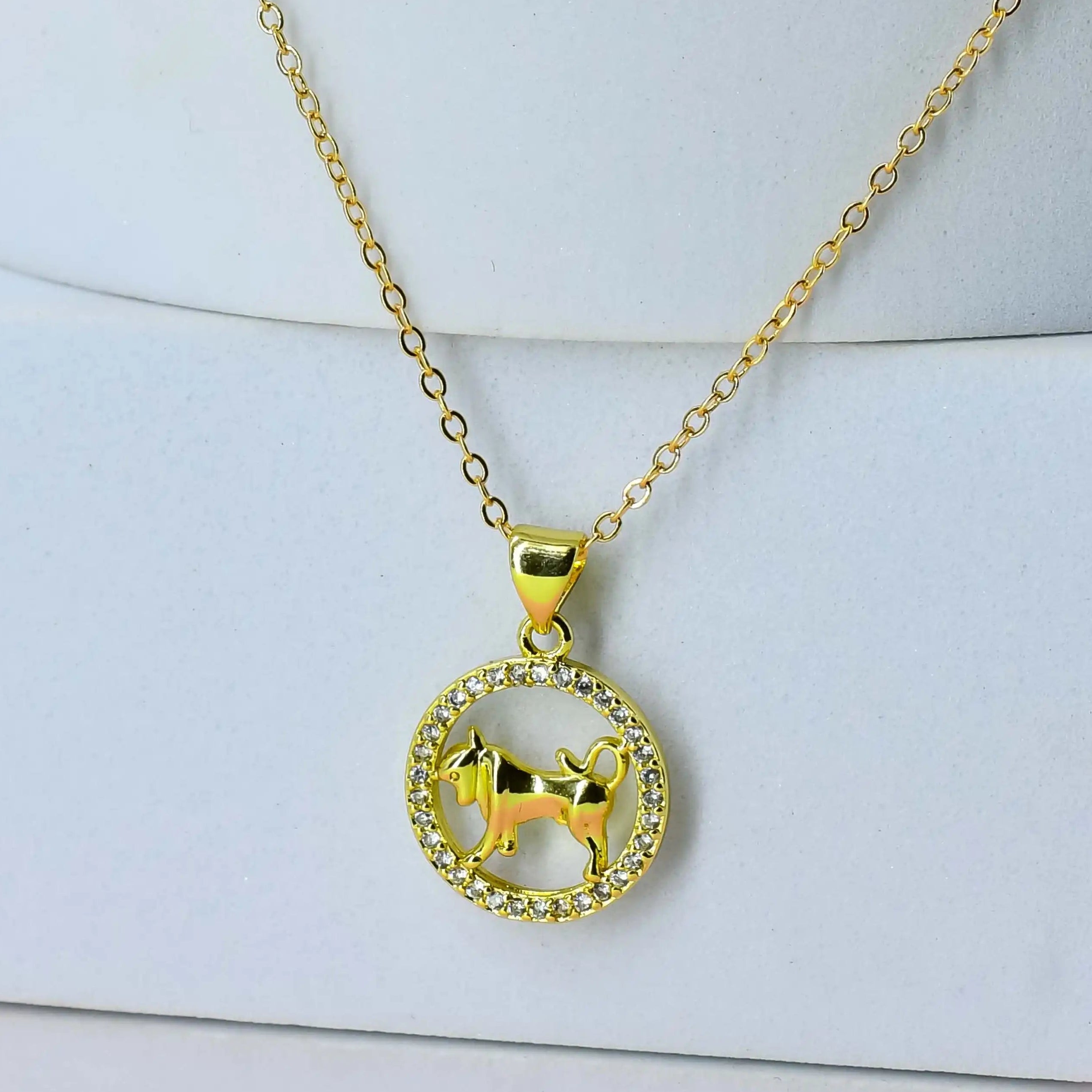Zodiac Pendant Chain