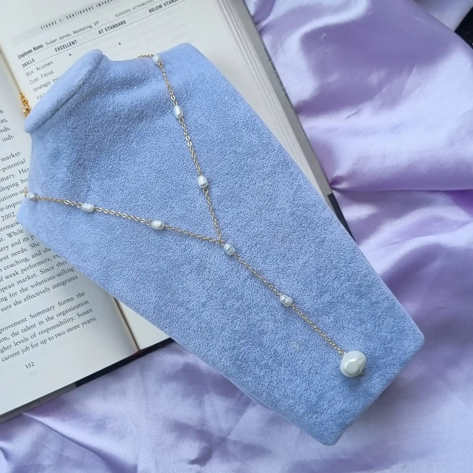 Teardrop Elegance Necklace