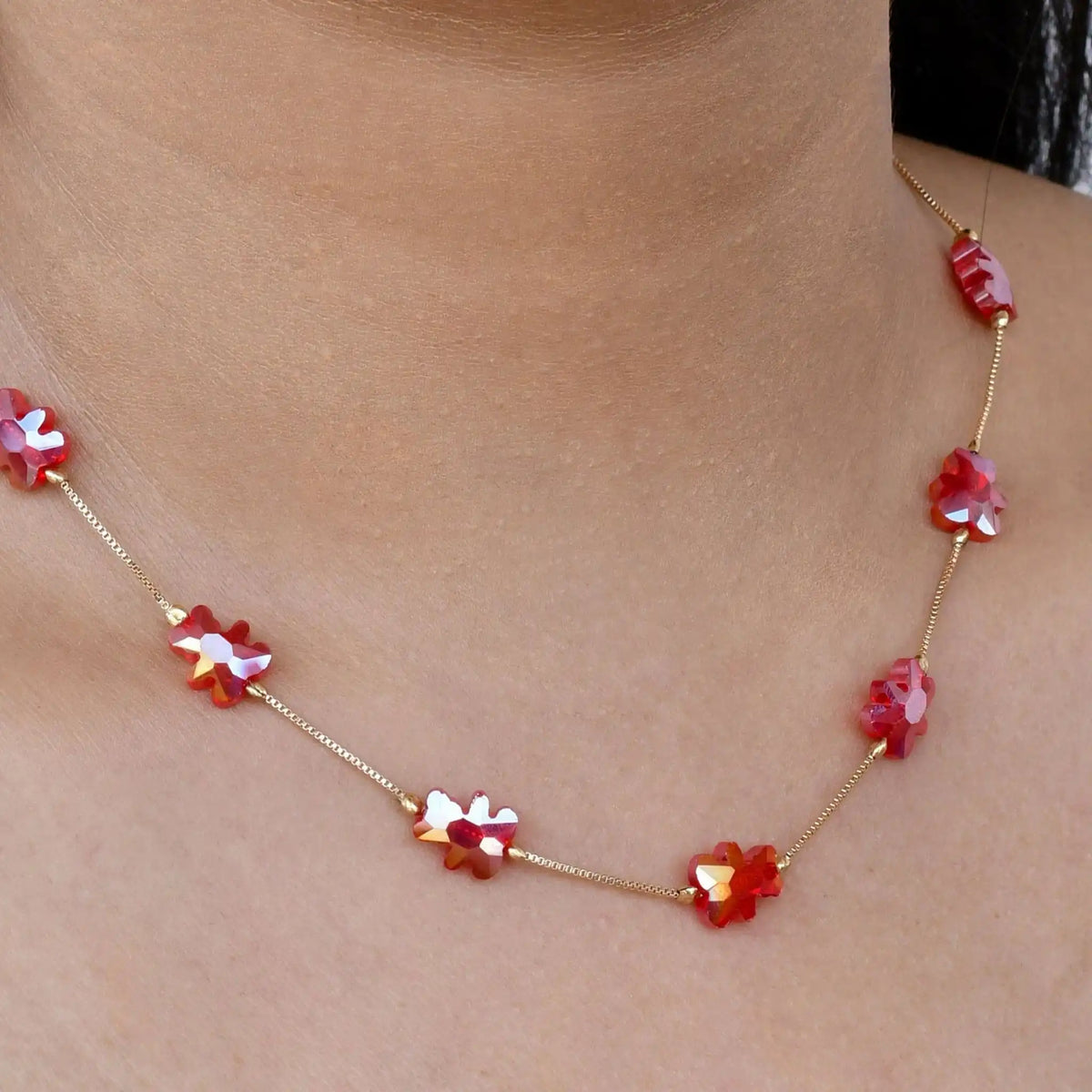 Teddy Dainty Necklace
