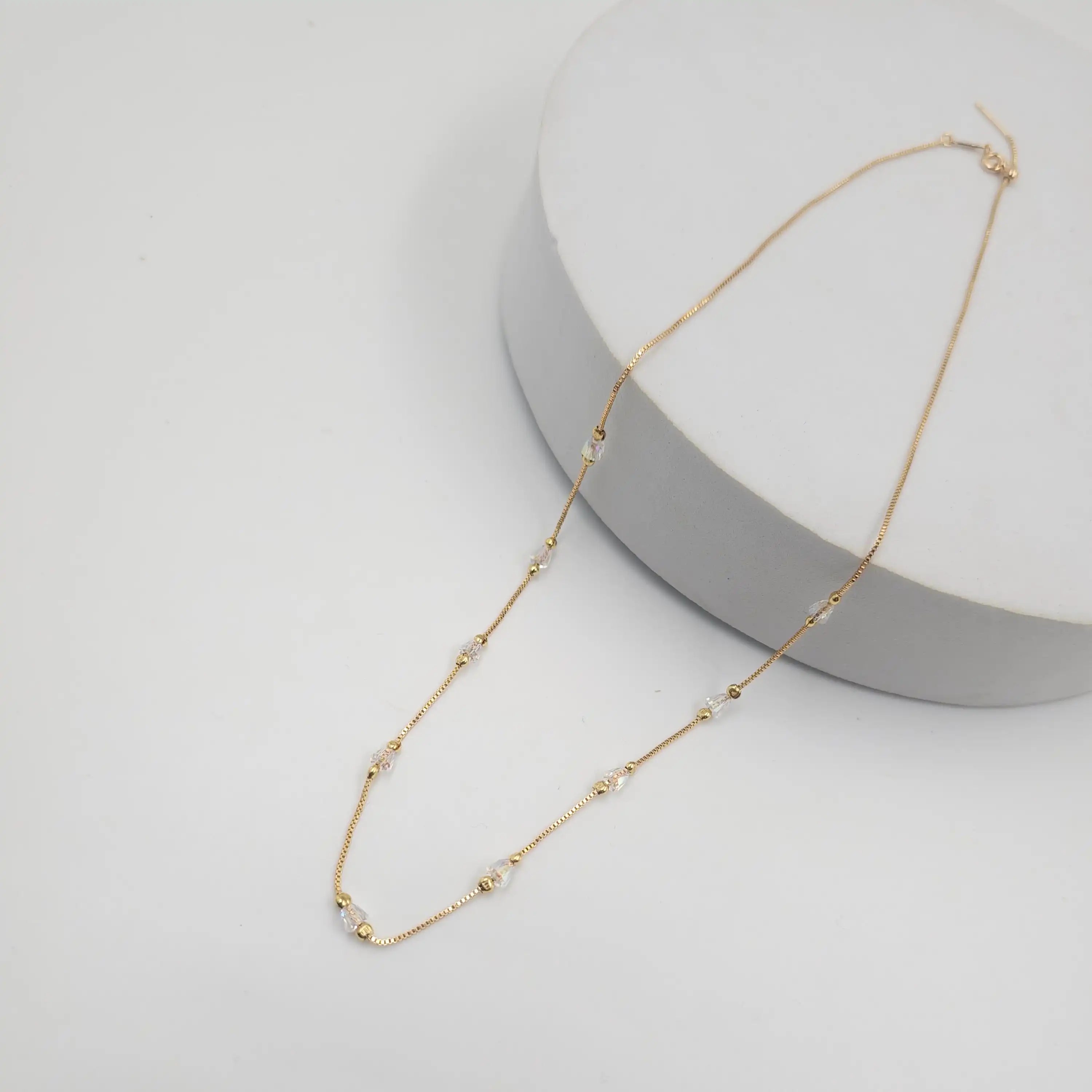 Tiny Bell Dainty Necklace