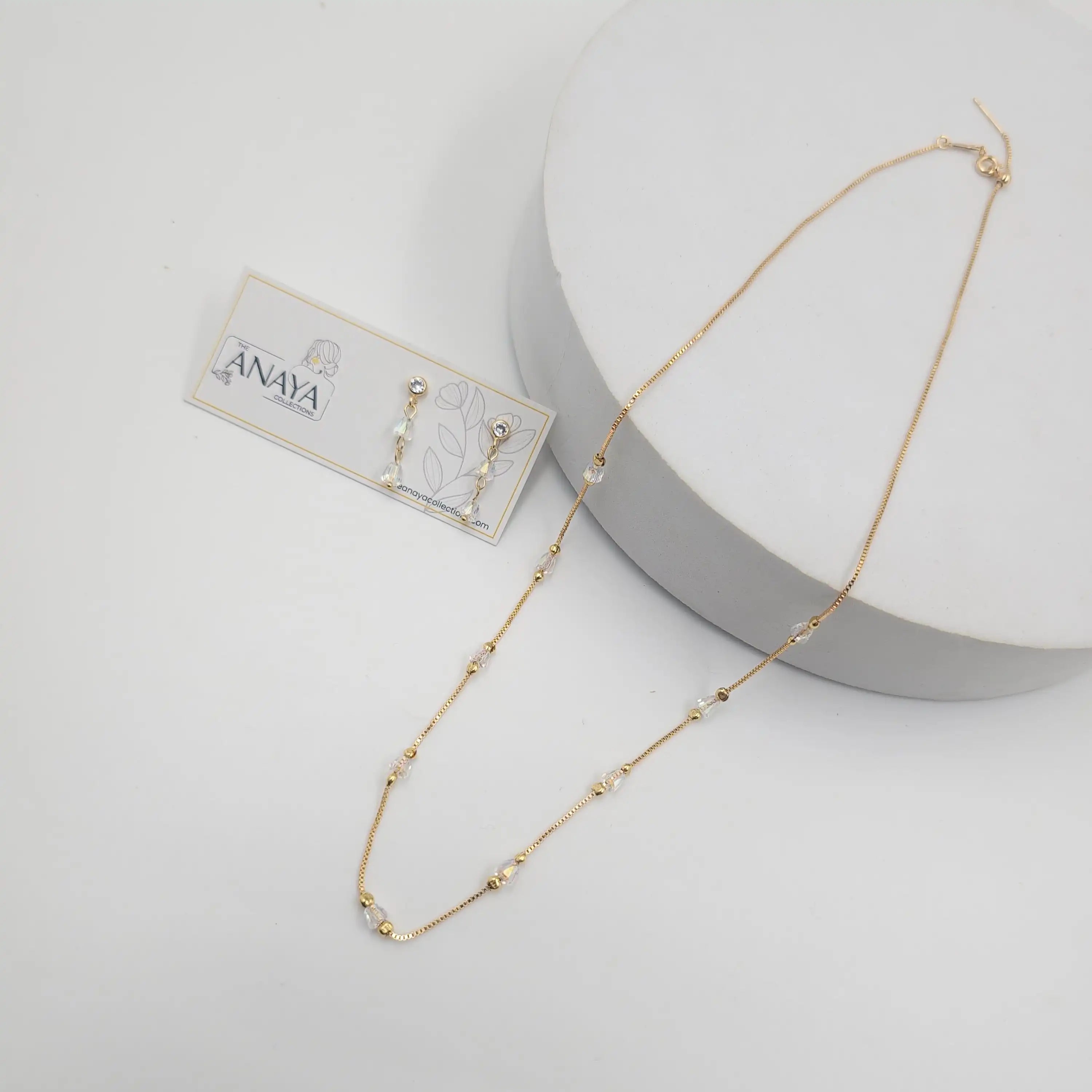 Tiny Bell Dainty Set