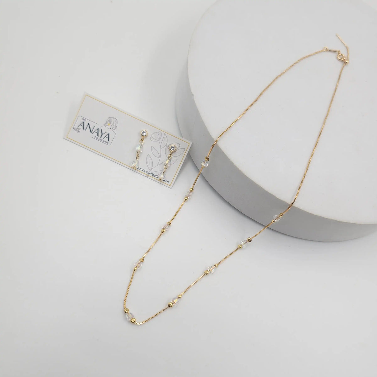 Tiny Bell Dainty Set