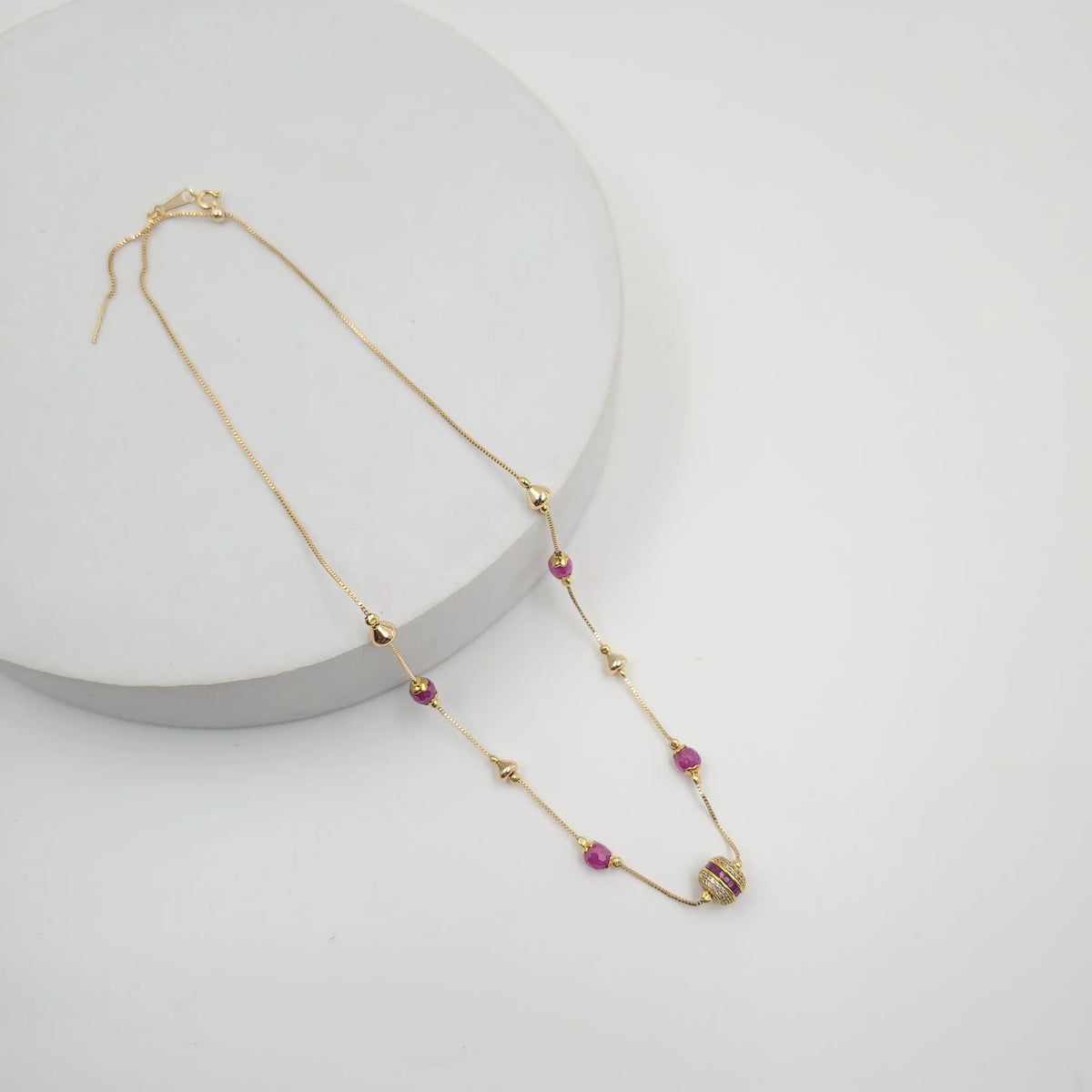 Traditional Murano Dainty Necklace