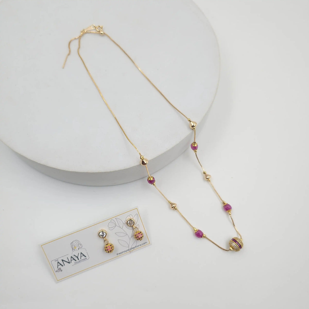 Traditional Murano Dainty Set