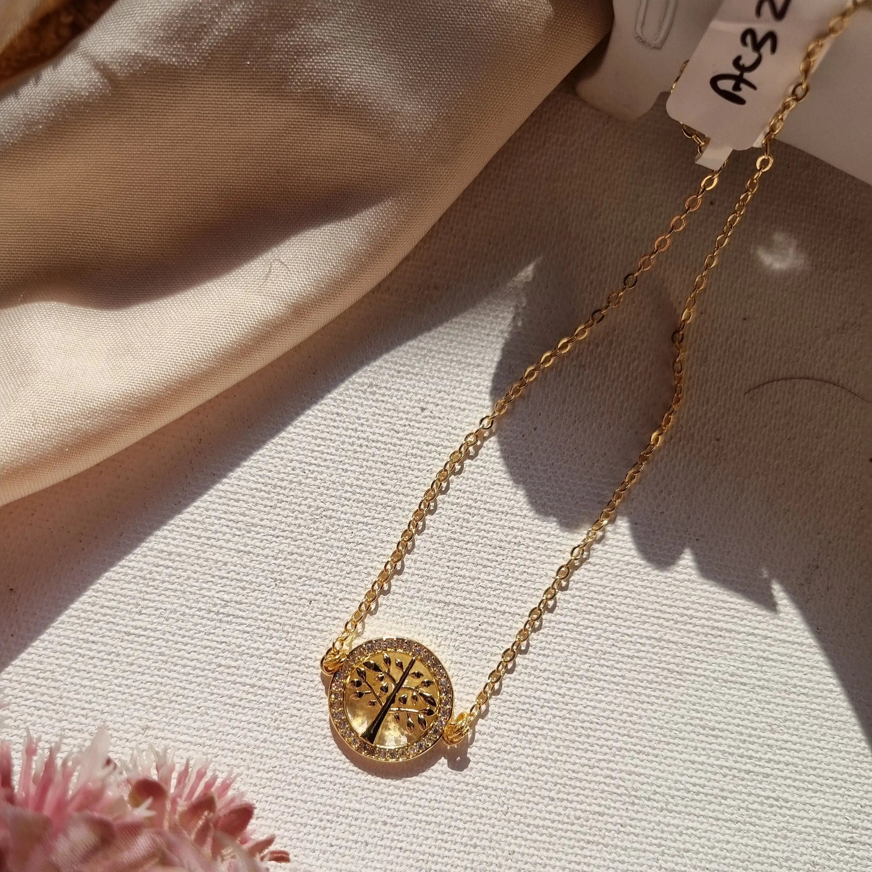 Tree of Life Pendant Chain
