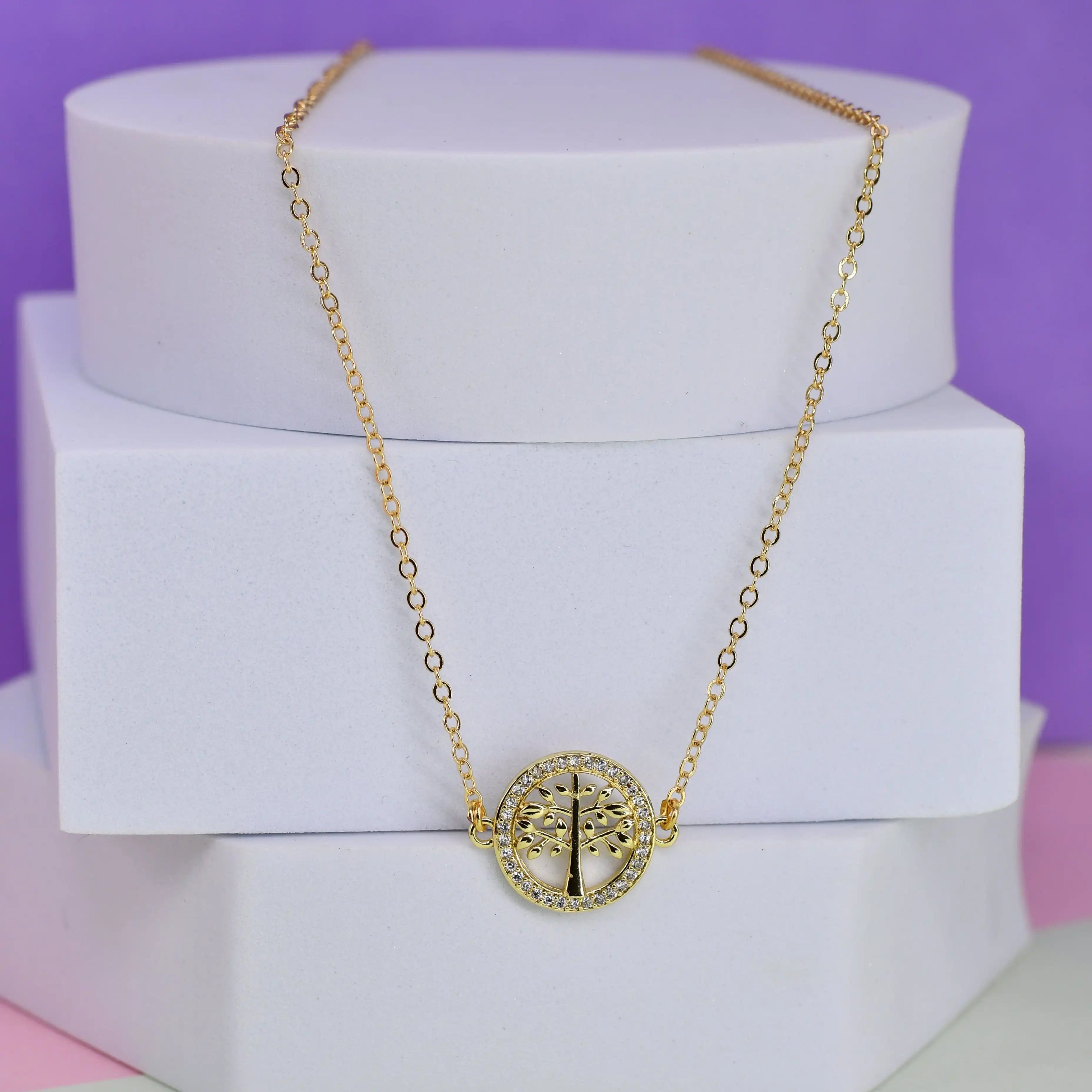 Tree of Life Pendant Chain
