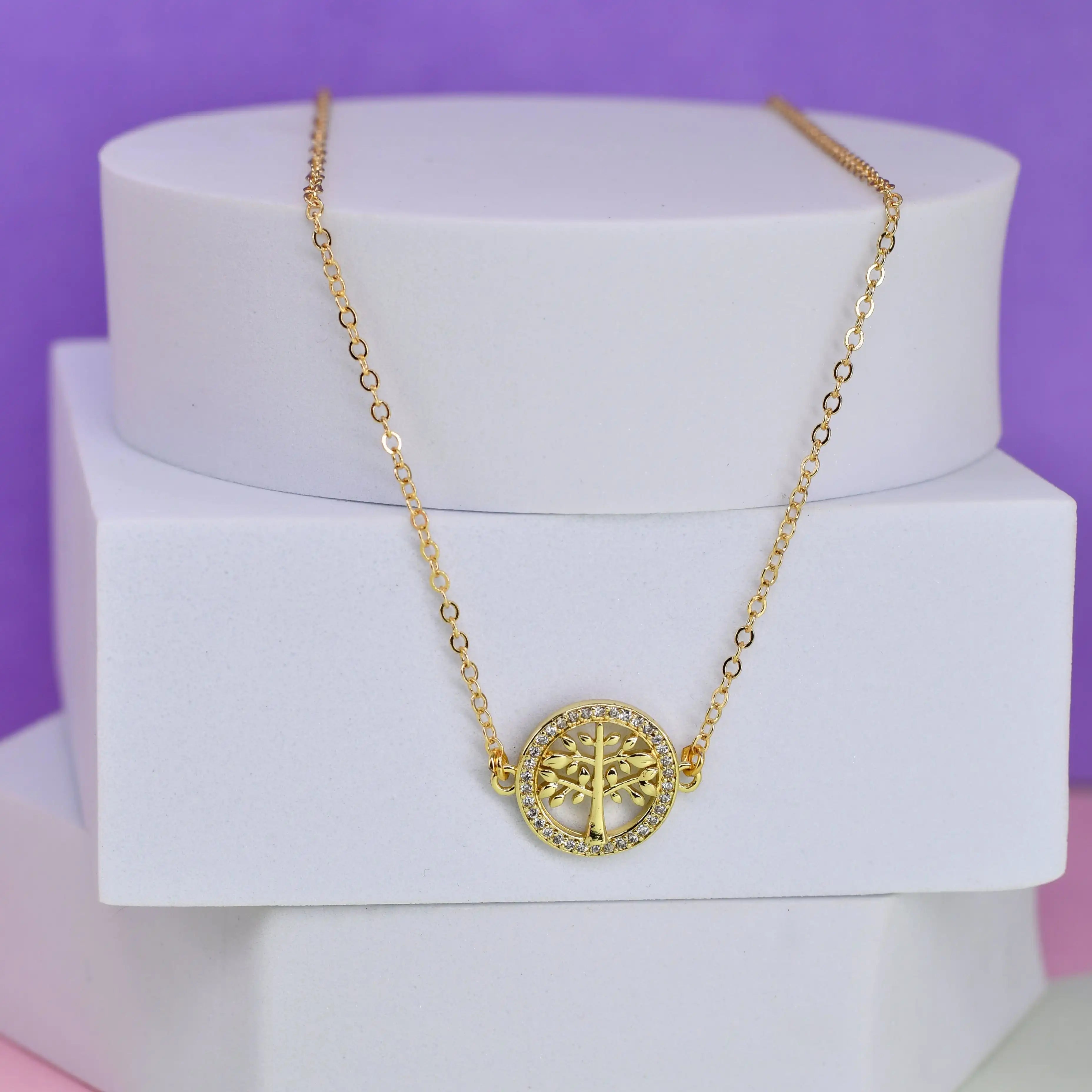Tree of Life Pendant Chain