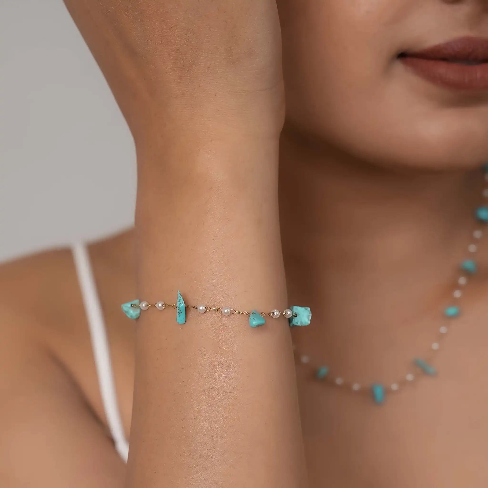 Turquoise Horizon Set