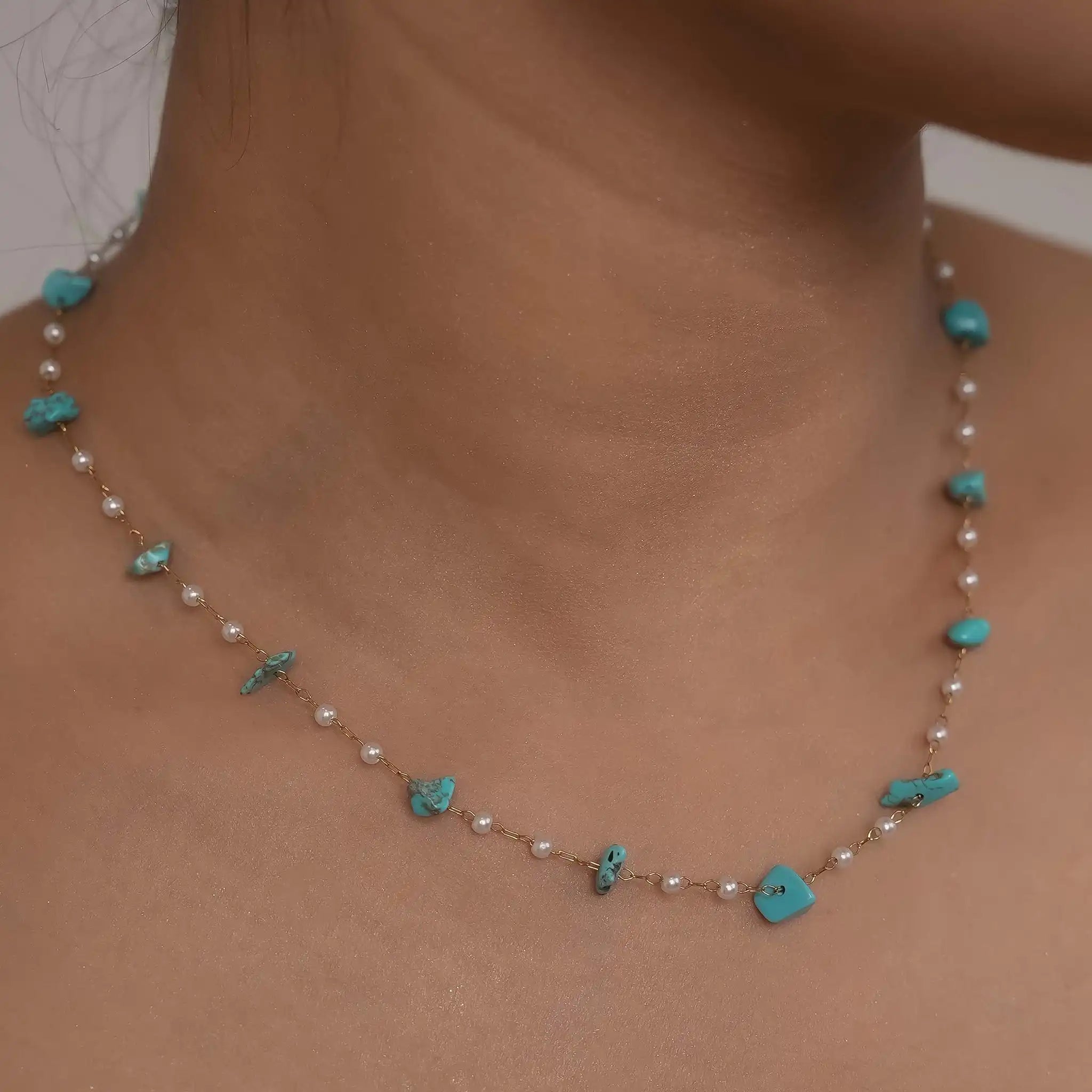 Turquoise Horizon Set