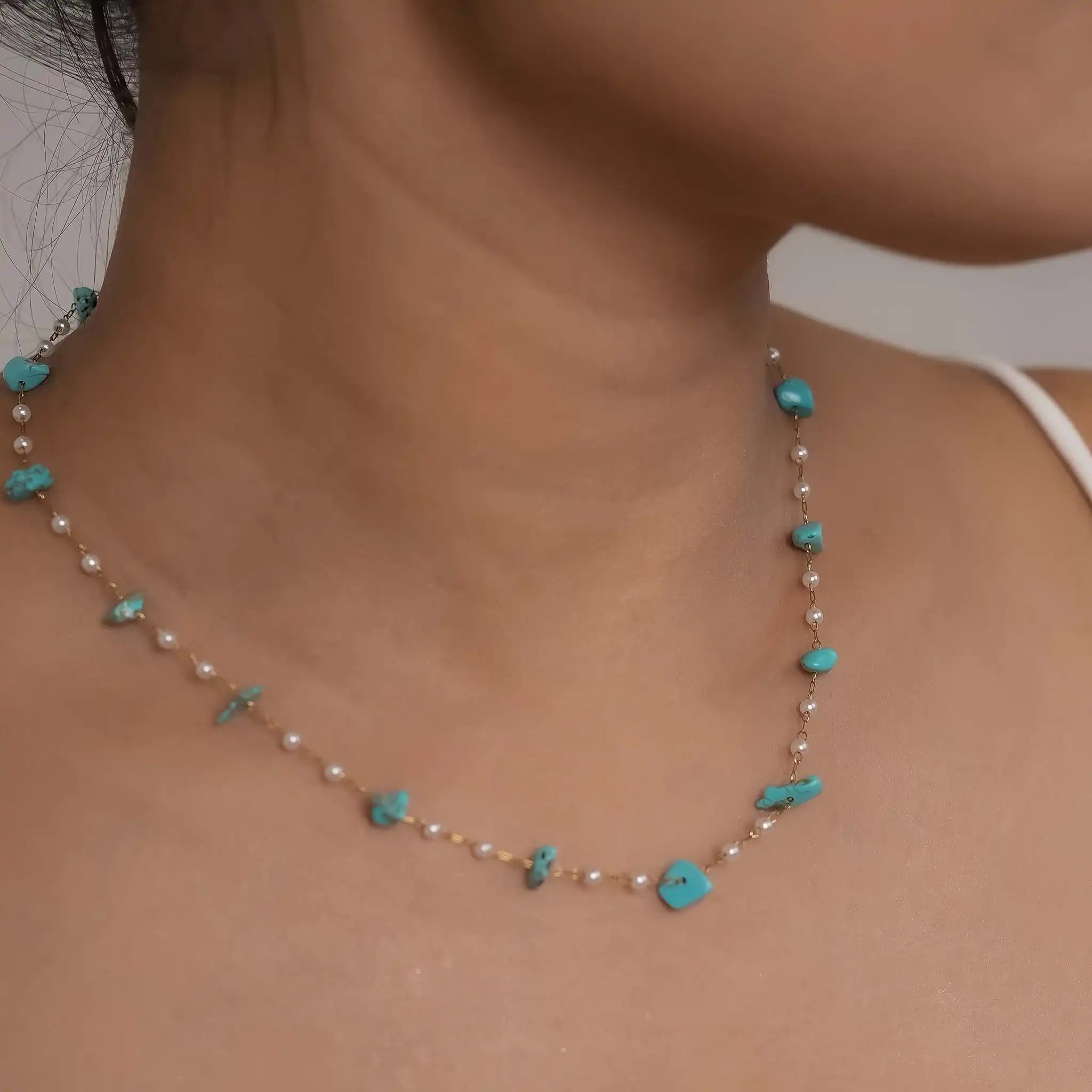 Turquoise Horizon Set
