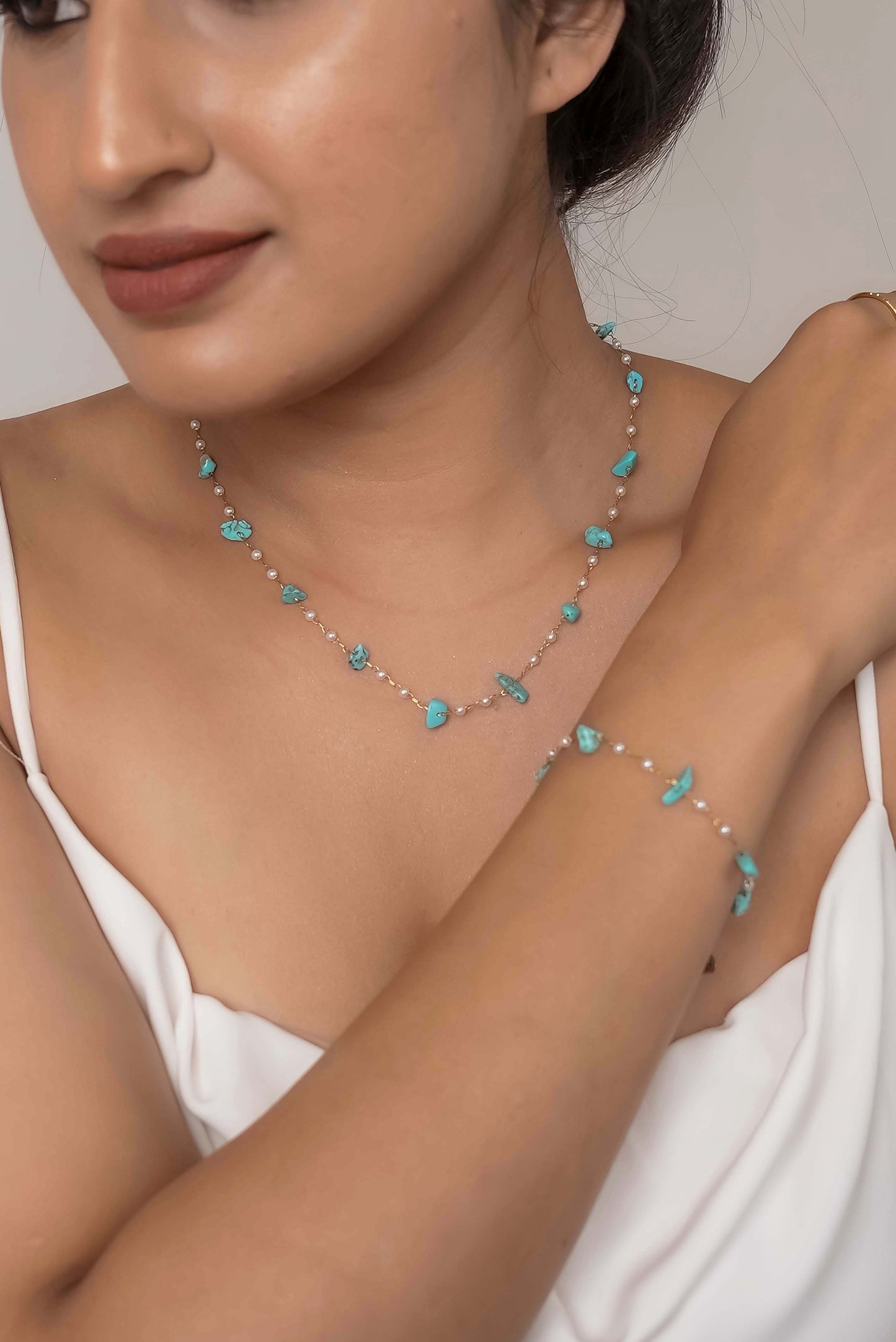 Turquoise Horizon Set