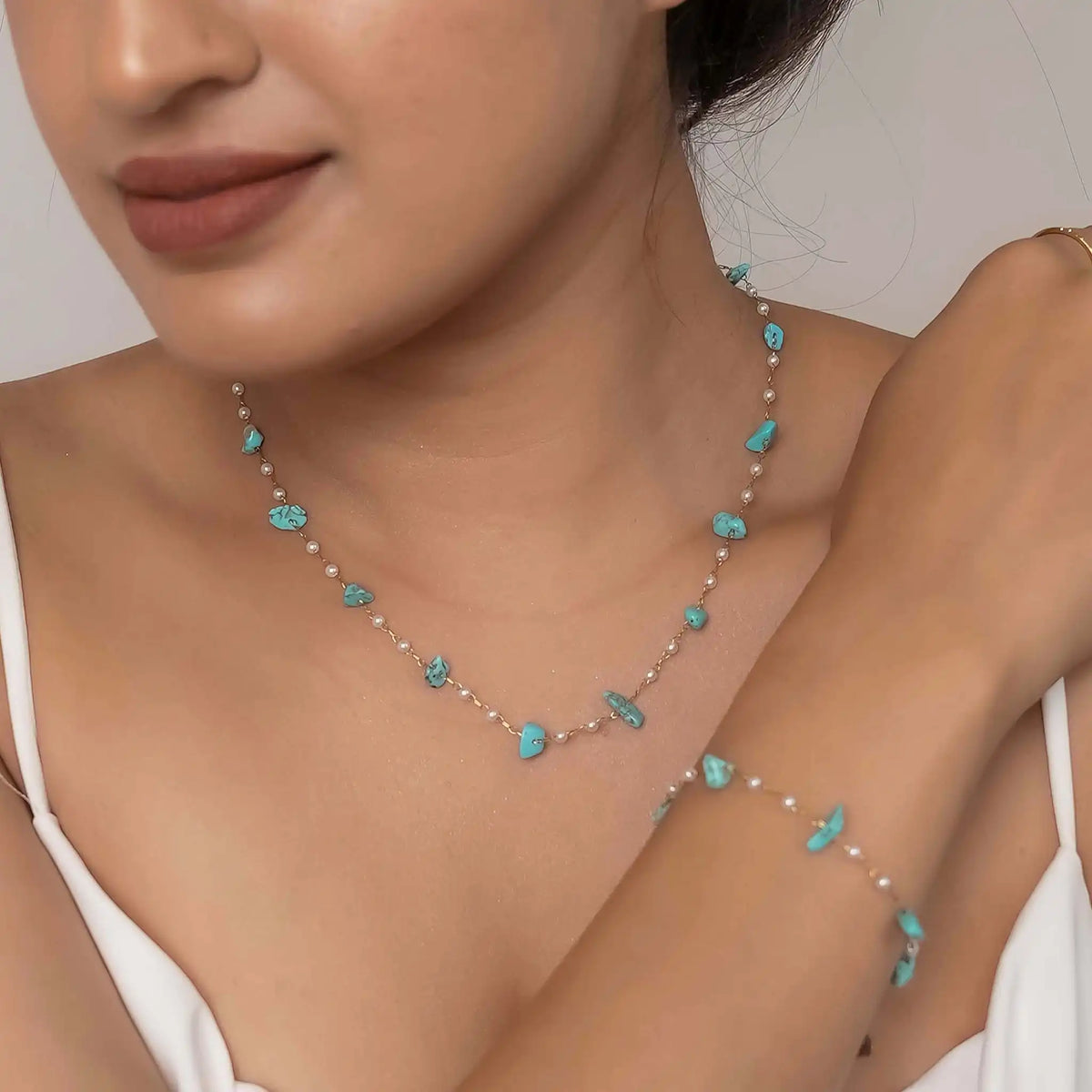 Turquoise Horizon Set