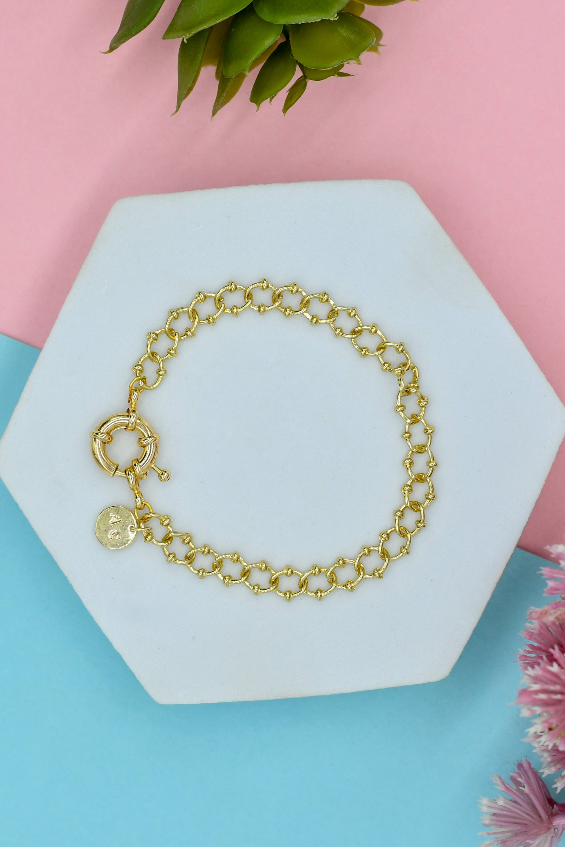 Vintage Cable Bracelet