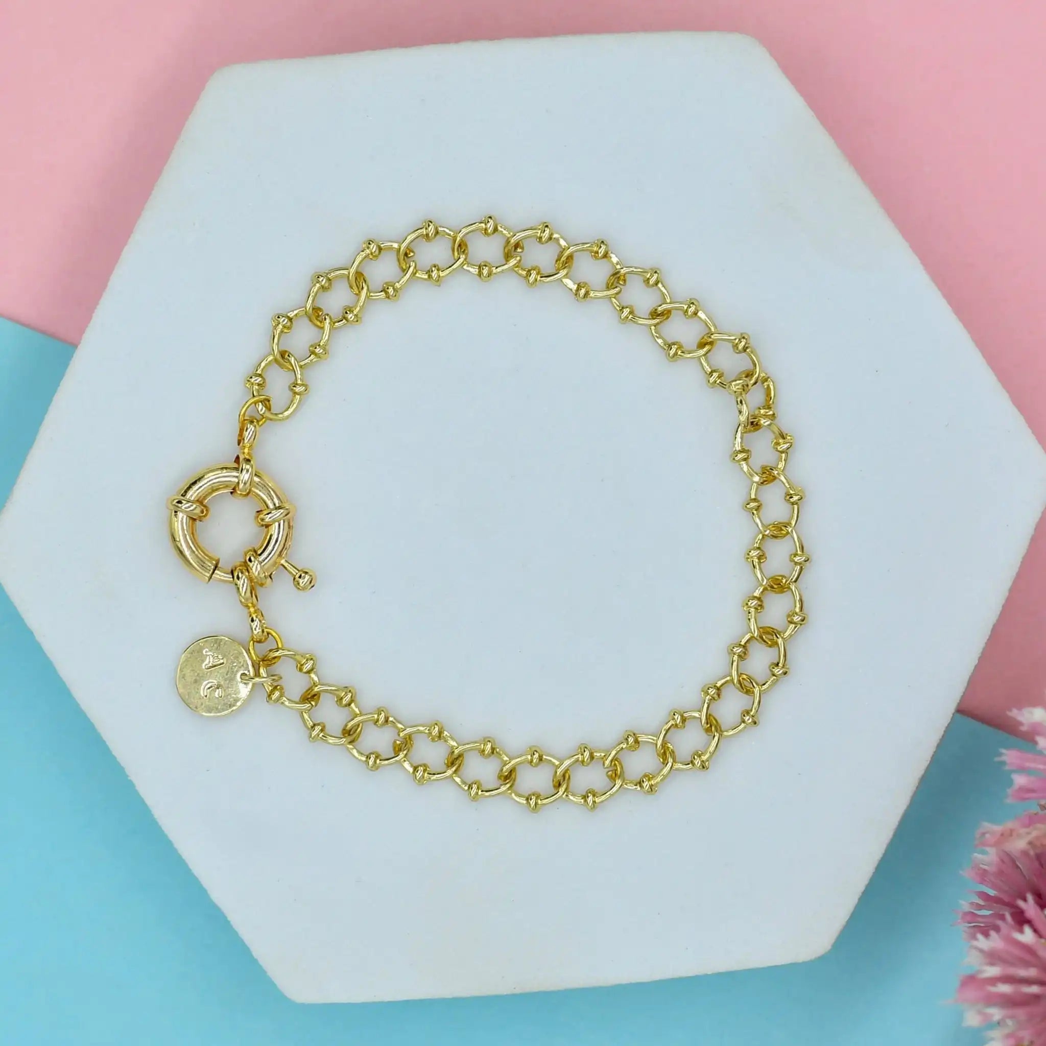 Vintage Cable Bracelet
