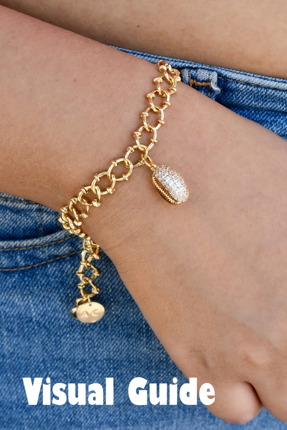 Vintage Cable Bracelet