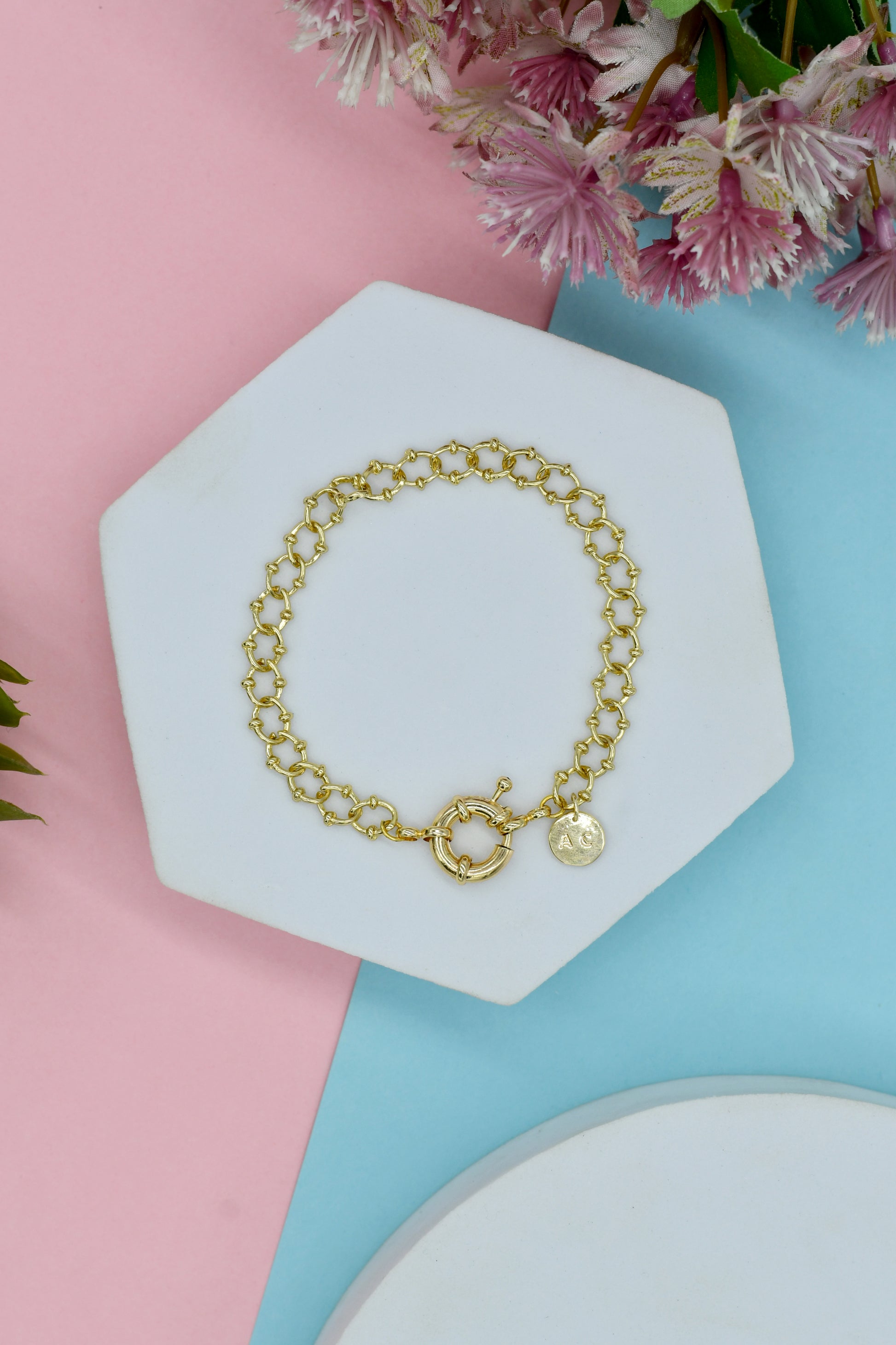 Vintage Cable Bracelet