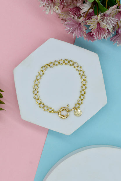 Vintage Cable Bracelet