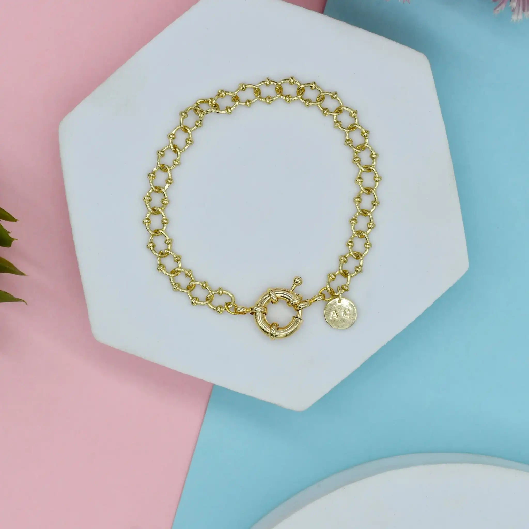 Vintage Cable Bracelet