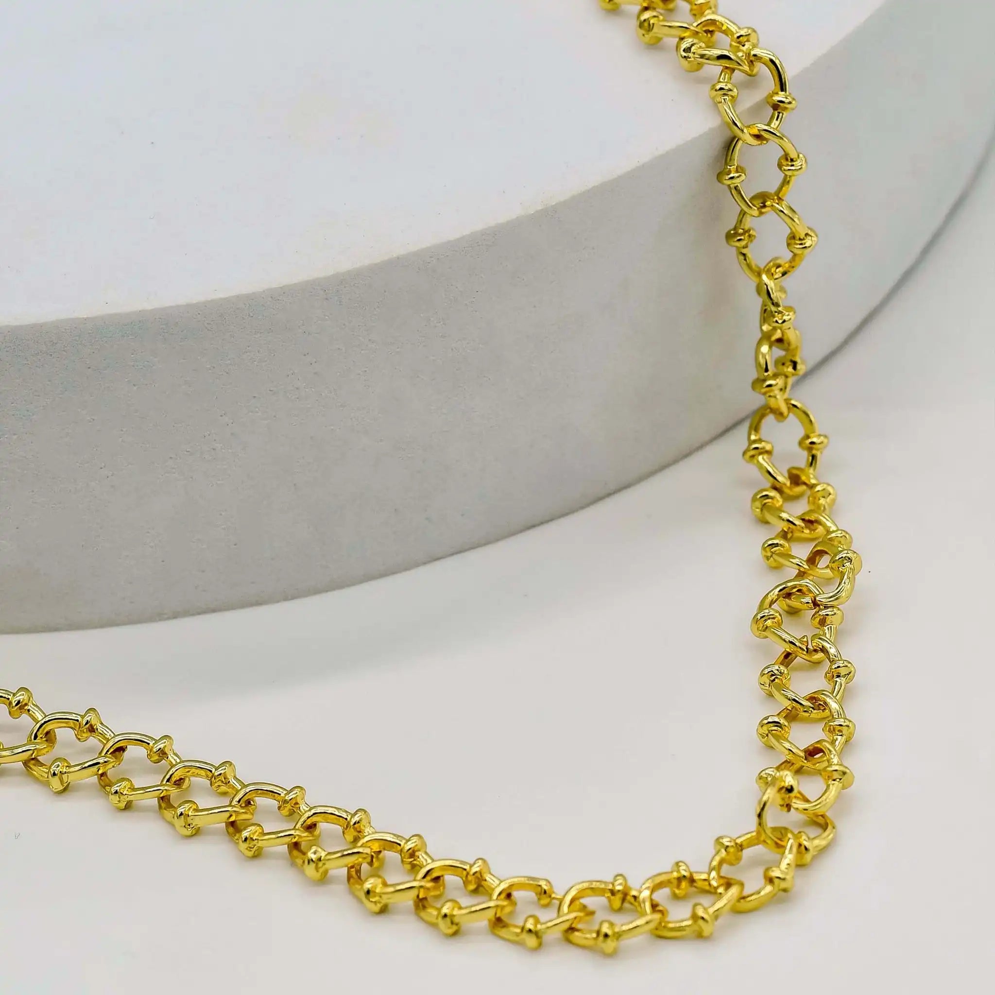 Vintage Cable Link Chain