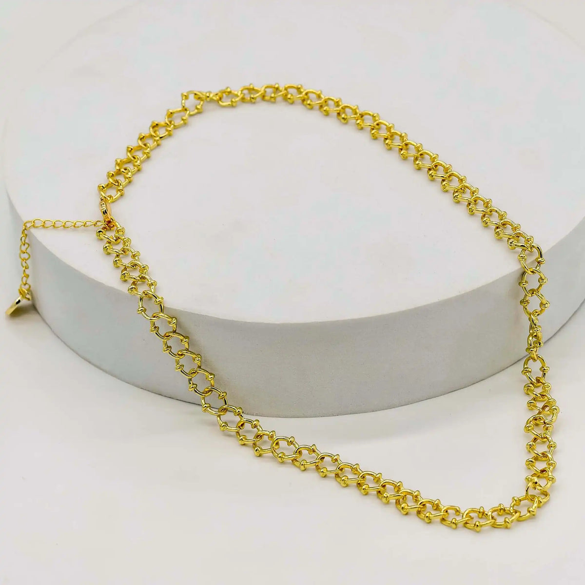 Vintage Cable Link Chain