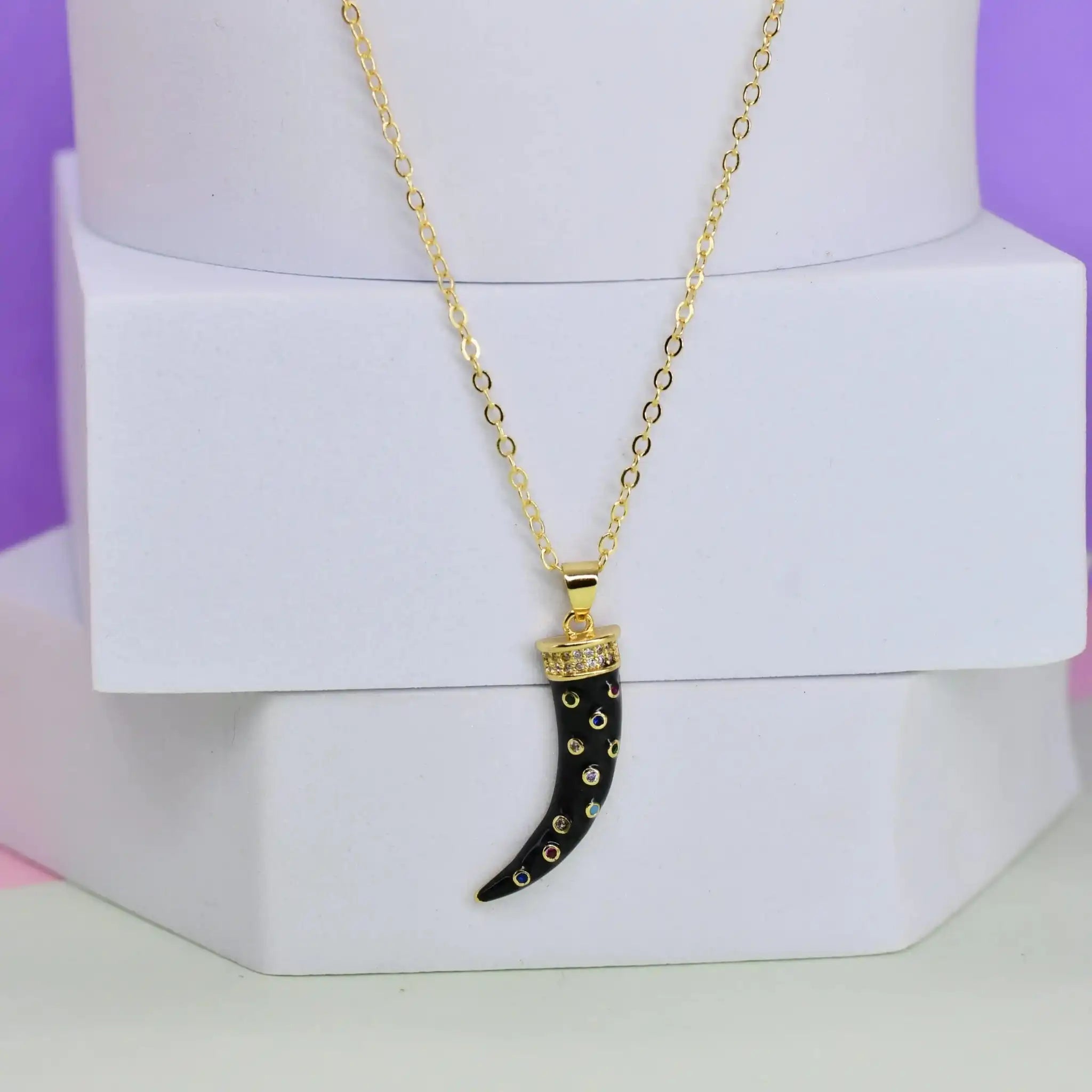 Vintage Sword Pendant Chain