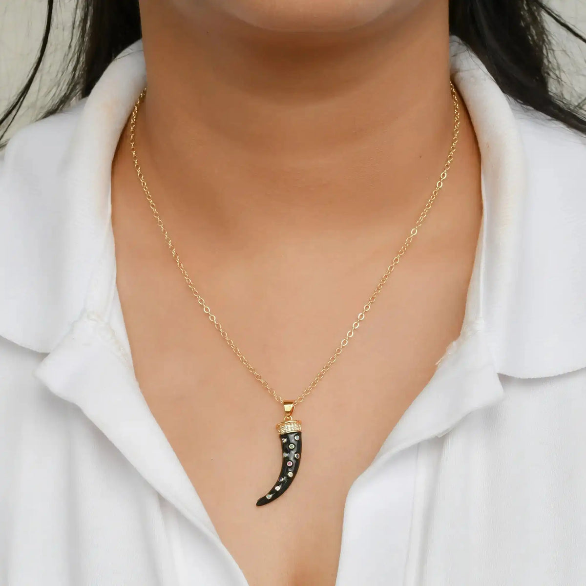 Vintage Sword Pendant Chain