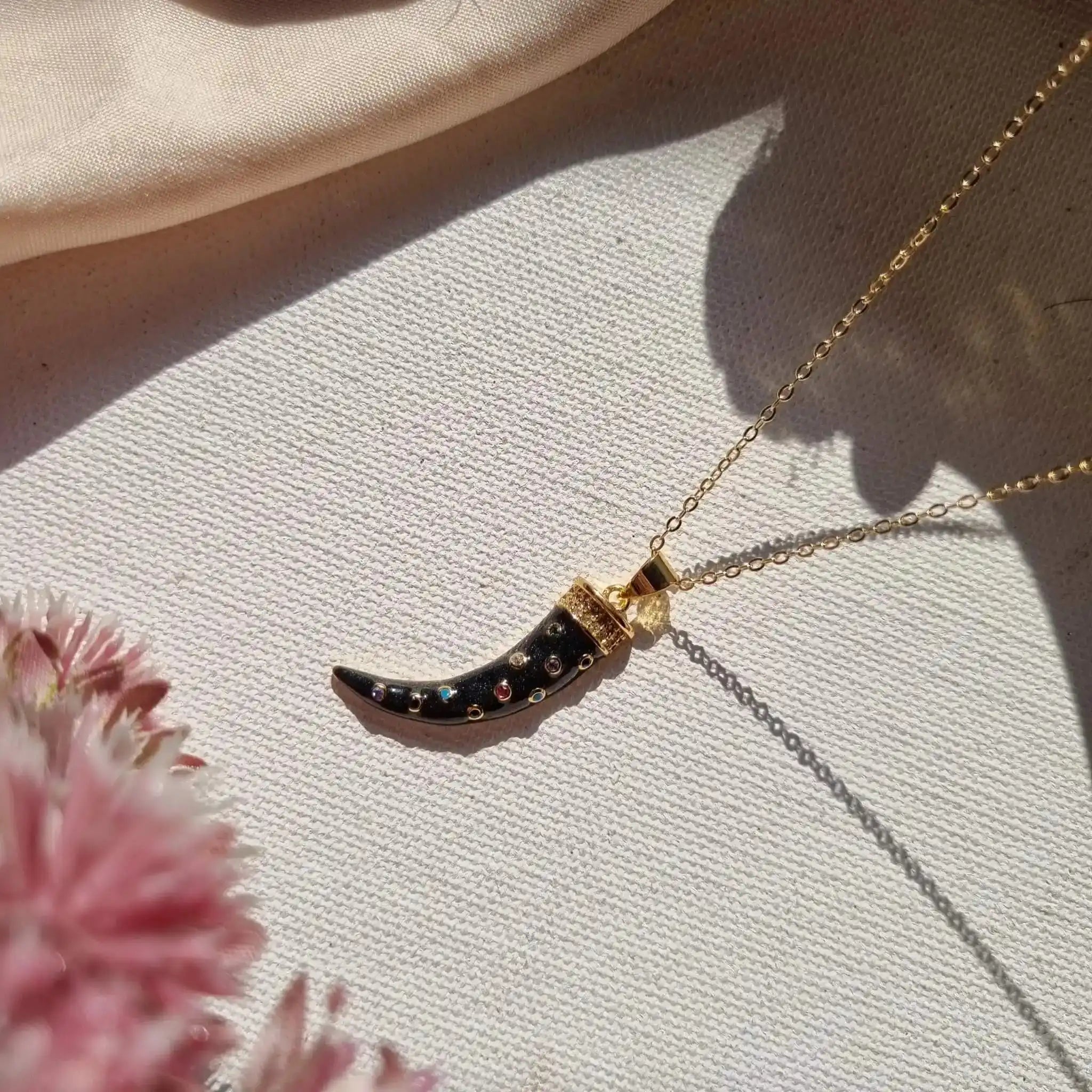 Vintage Sword Pendant Chain
