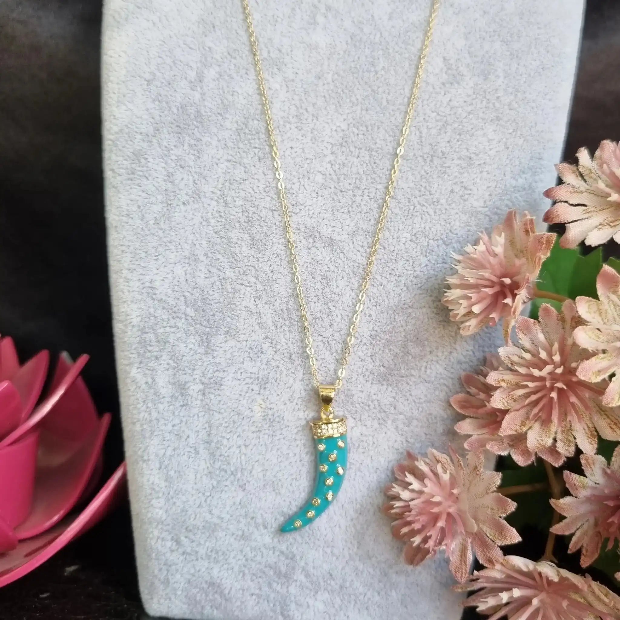 Vintage Sword Pendant Chain