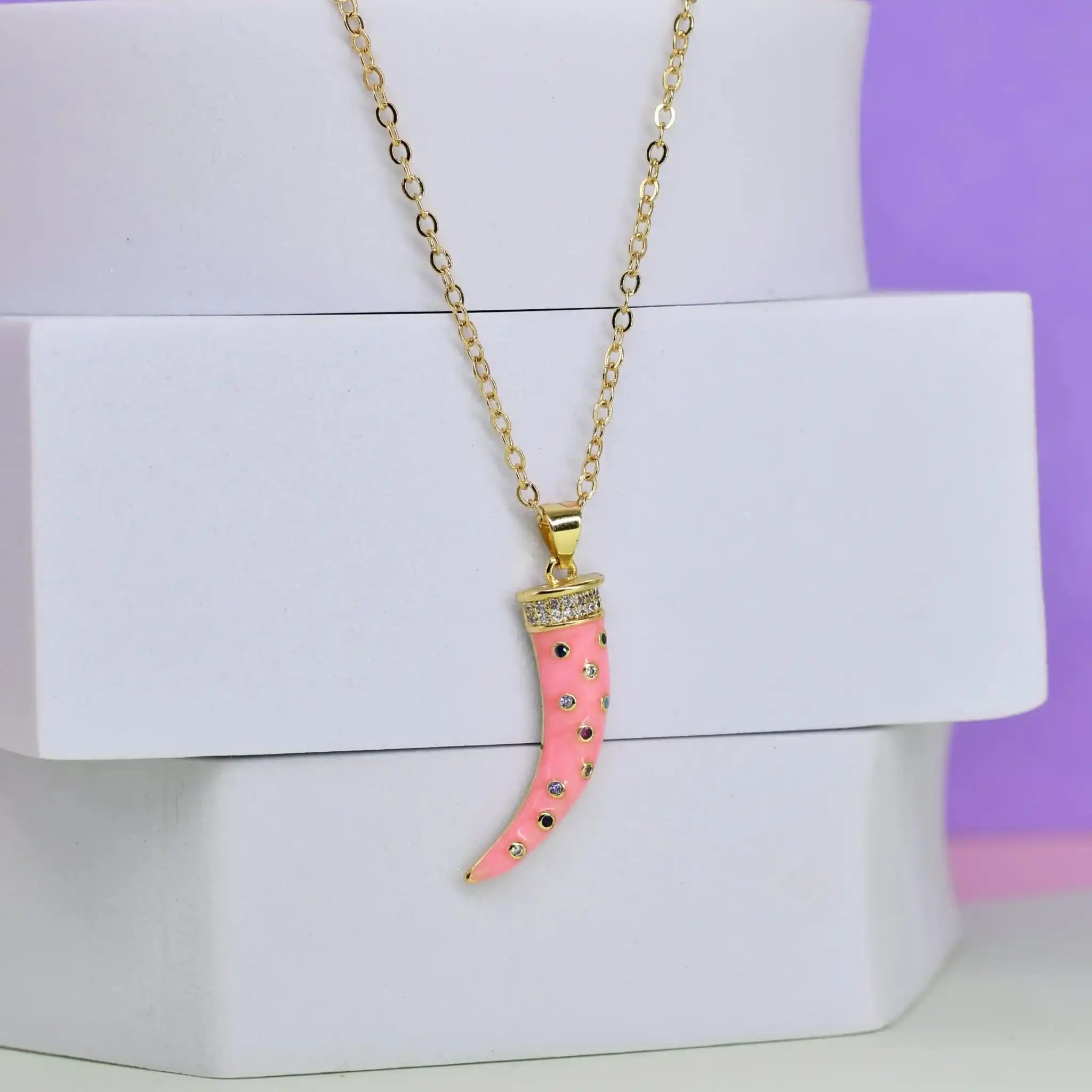 Vintage Sword Pendant Chain