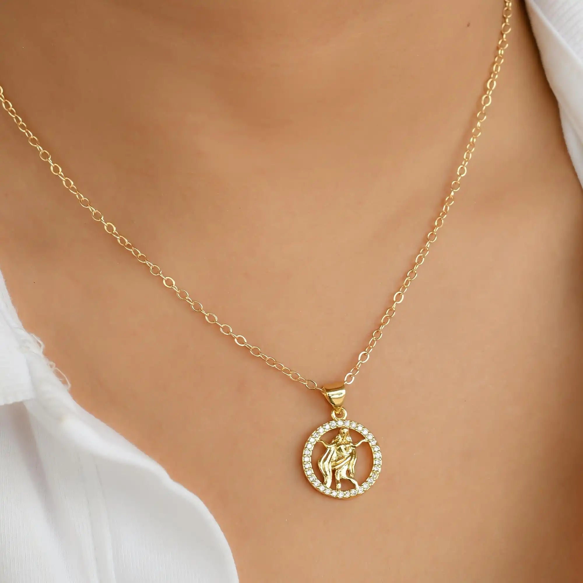 Zodiac Pendant Chain