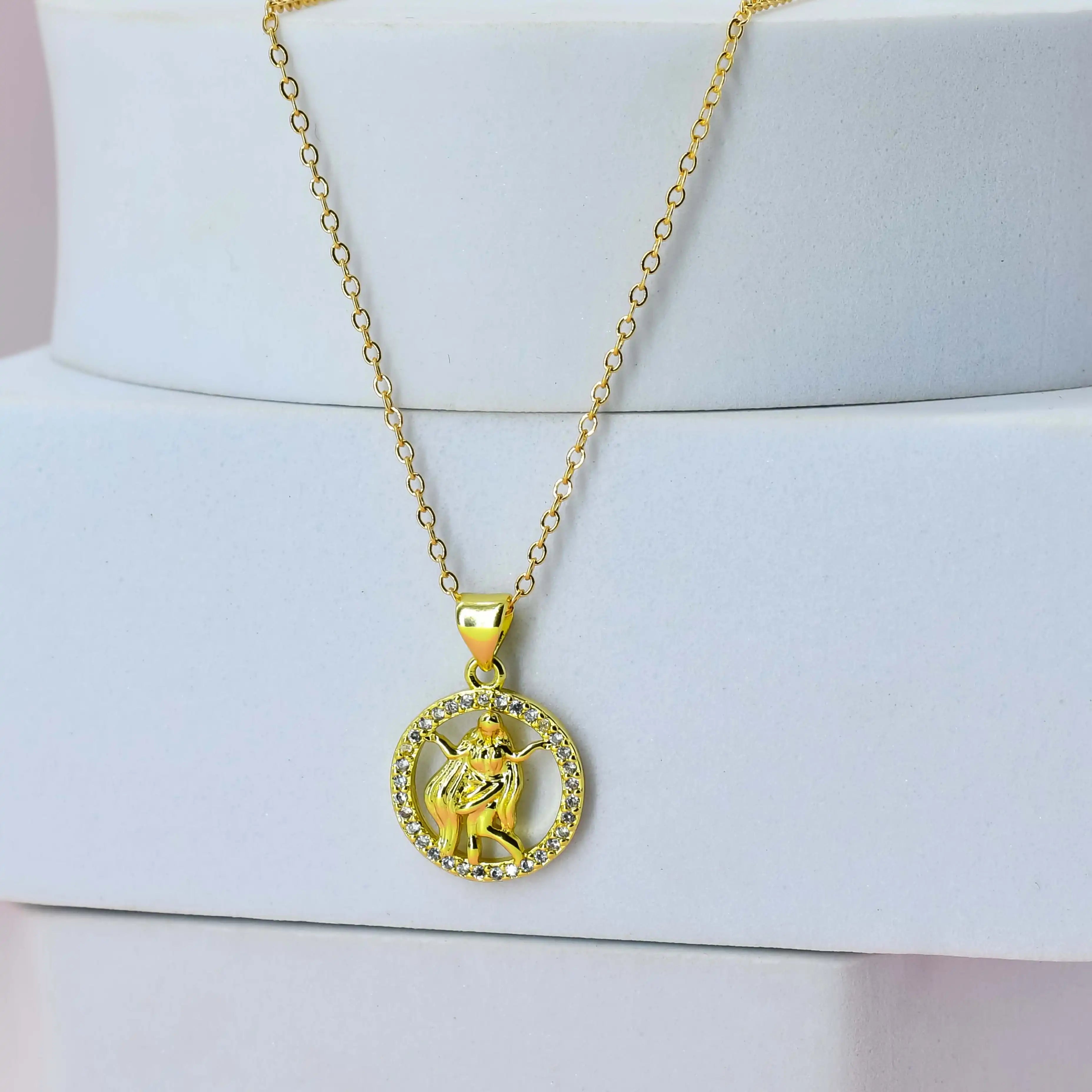 Zodiac Pendant Chain