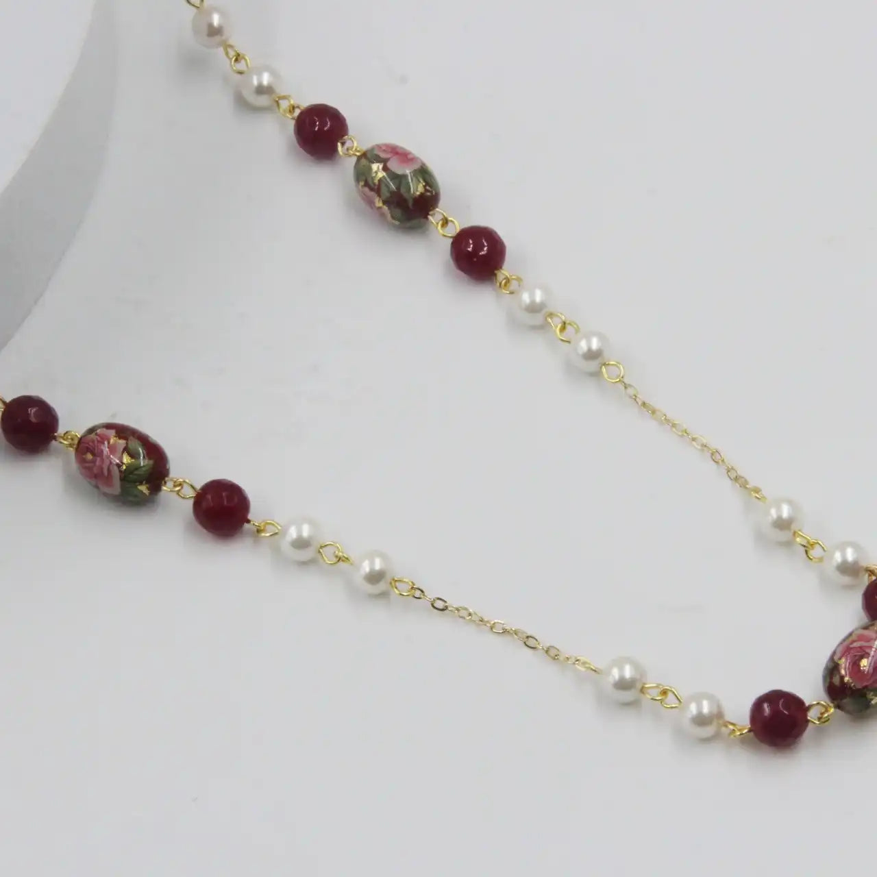 Blooming Floral Pearl Set
