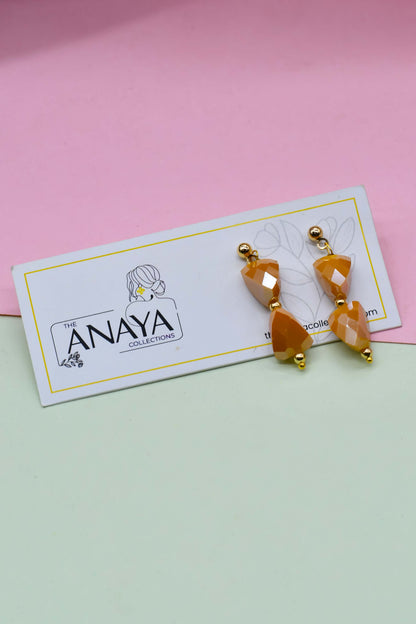 Almond Dainty Earrings