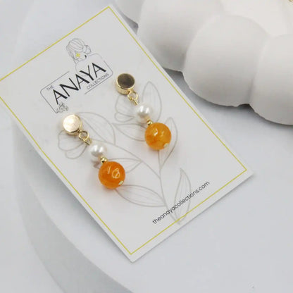 Blooming Floral Pearl Set