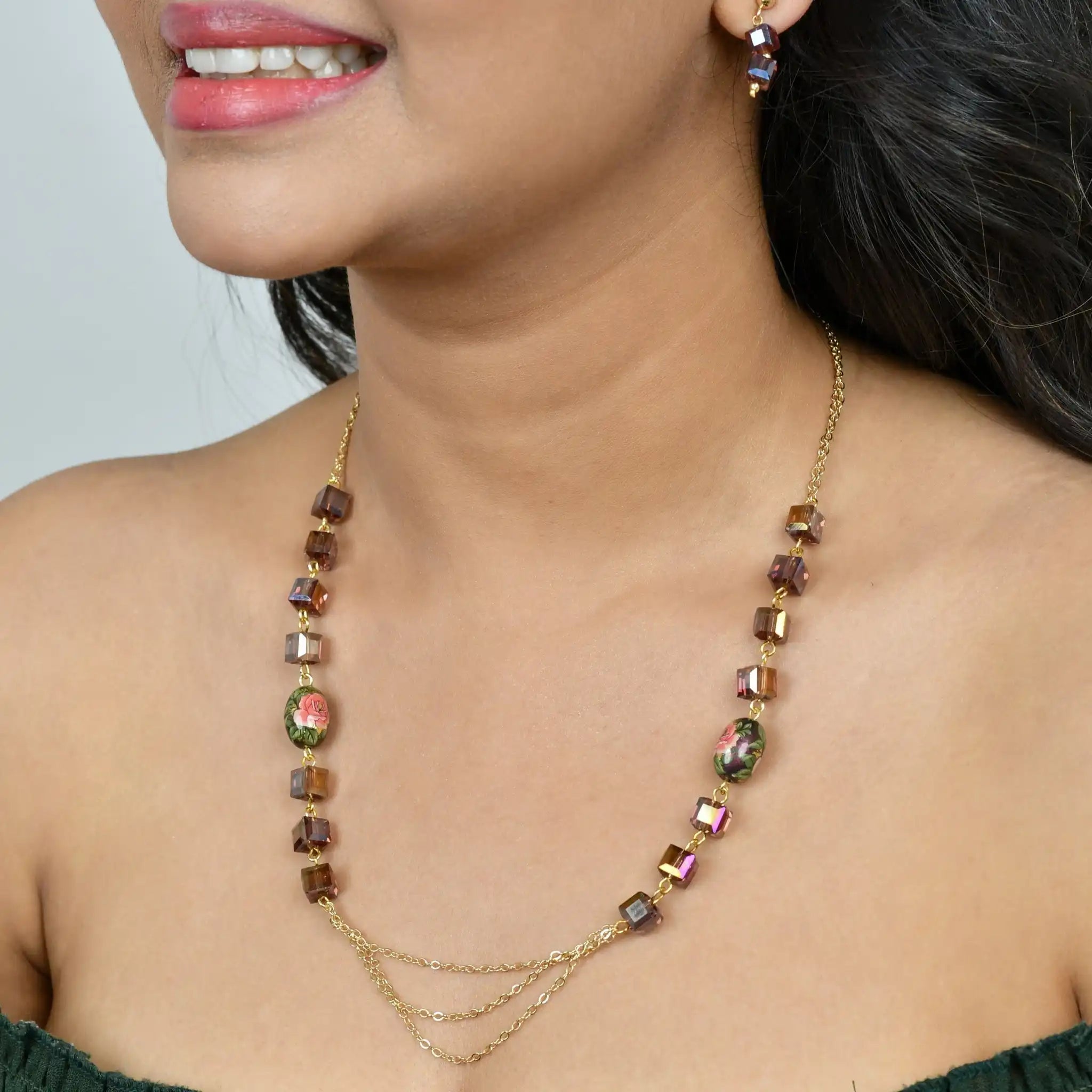 Floral Zen Cubes Elegance Set