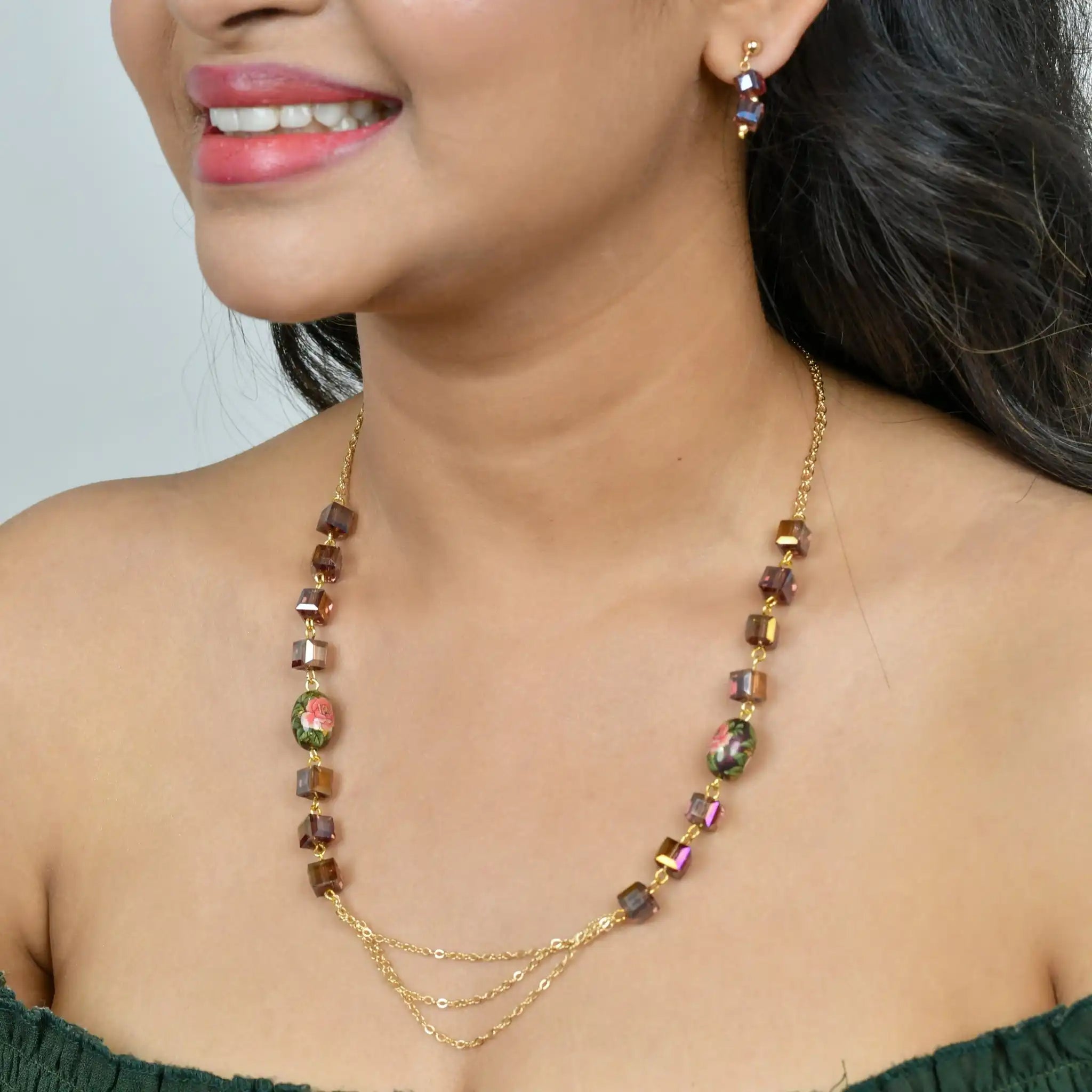 Floral Zen Cubes Elegance Set