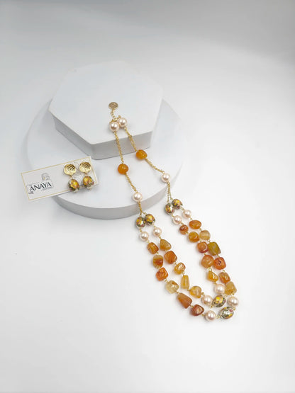 Floral Decal Beads Elegance Set