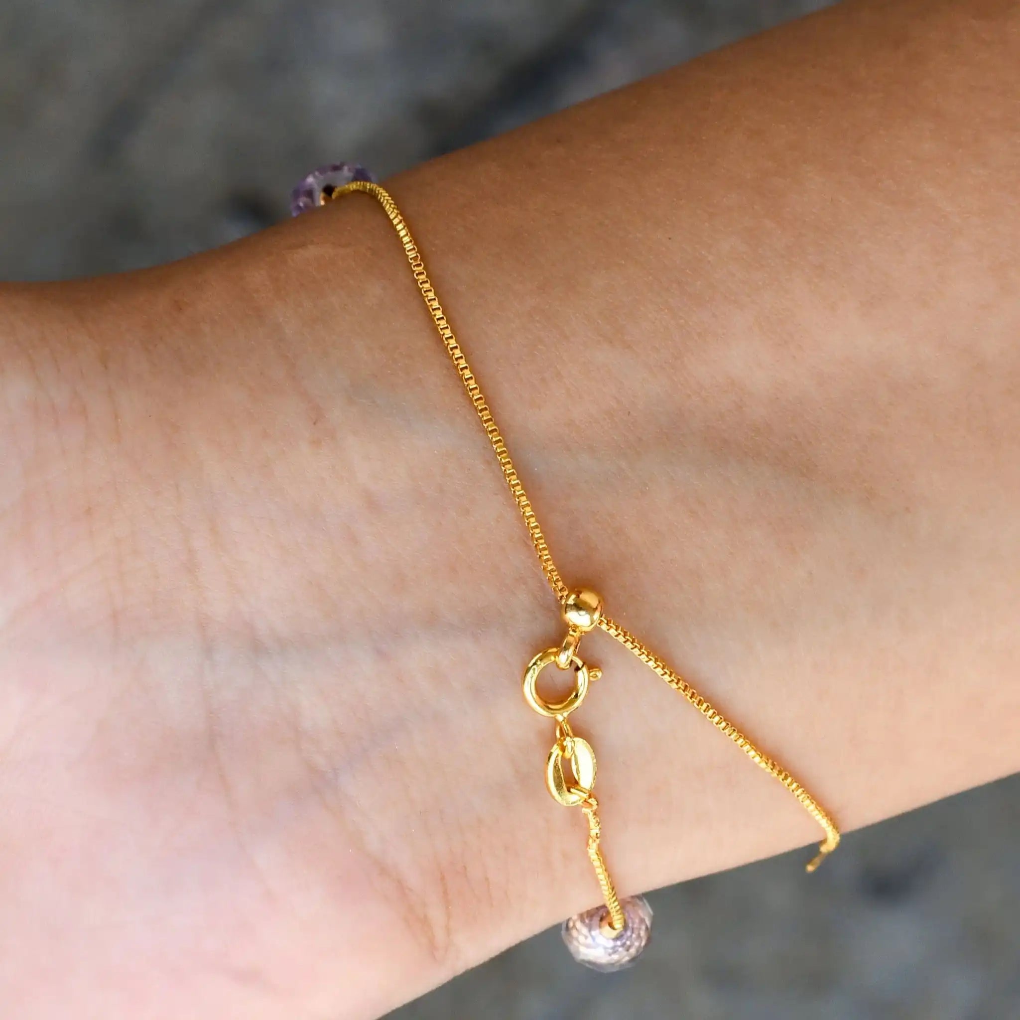 Mystical Drops Dainty Bracelet