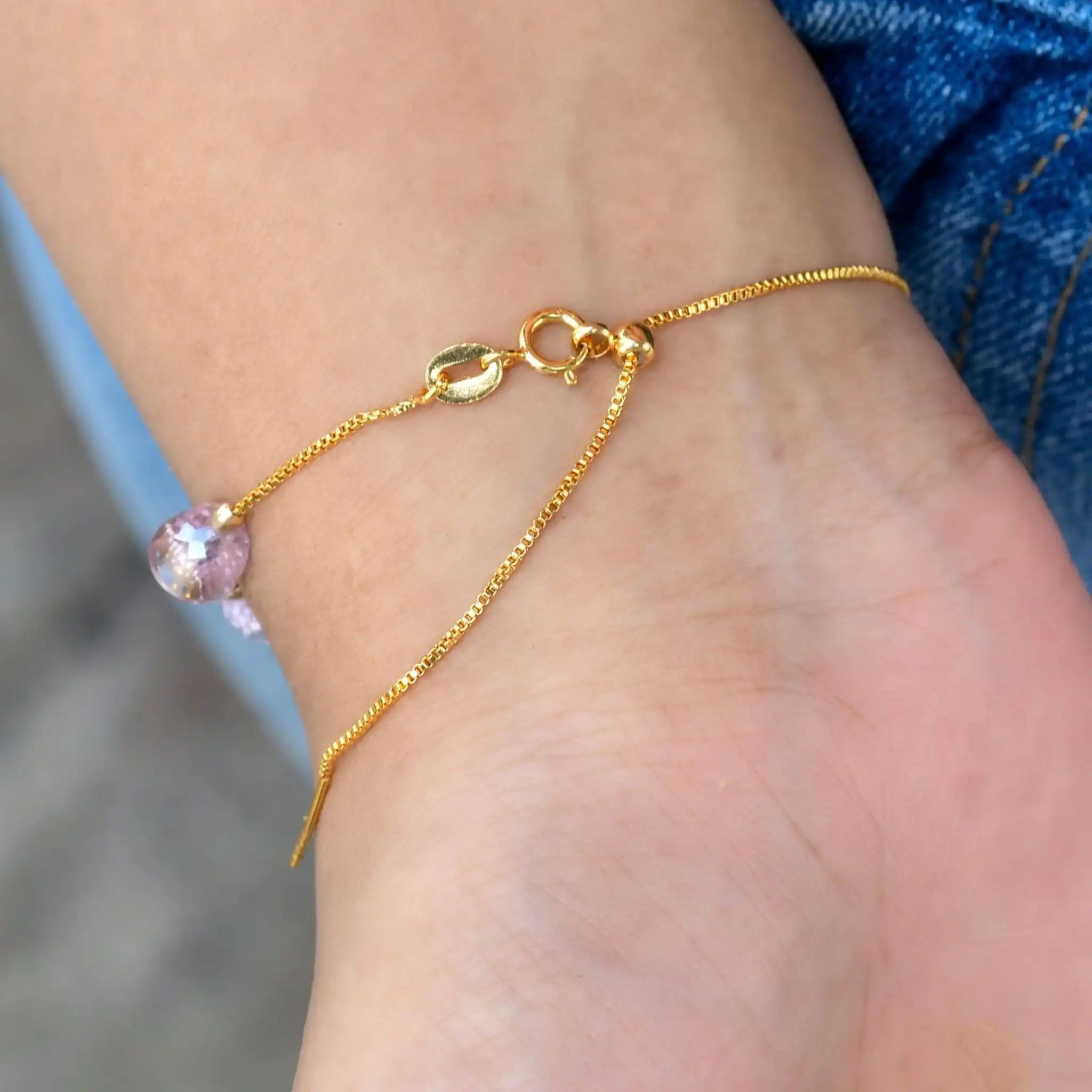 Mystical Drops Dainty Bracelet