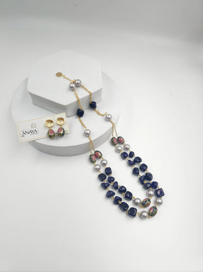 Floral Decal Beads Elegance Set