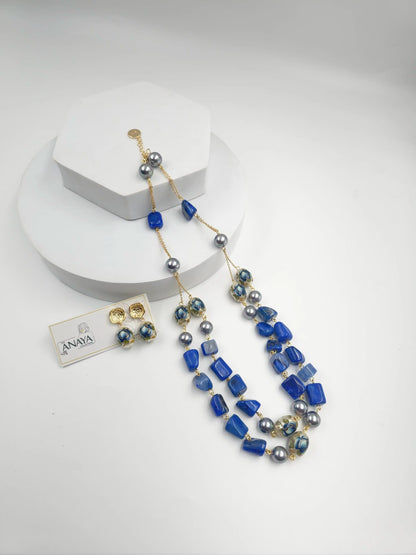 Floral Decal Beads Elegance Set