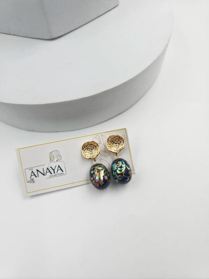 Floral Decal Beads Elegance Set