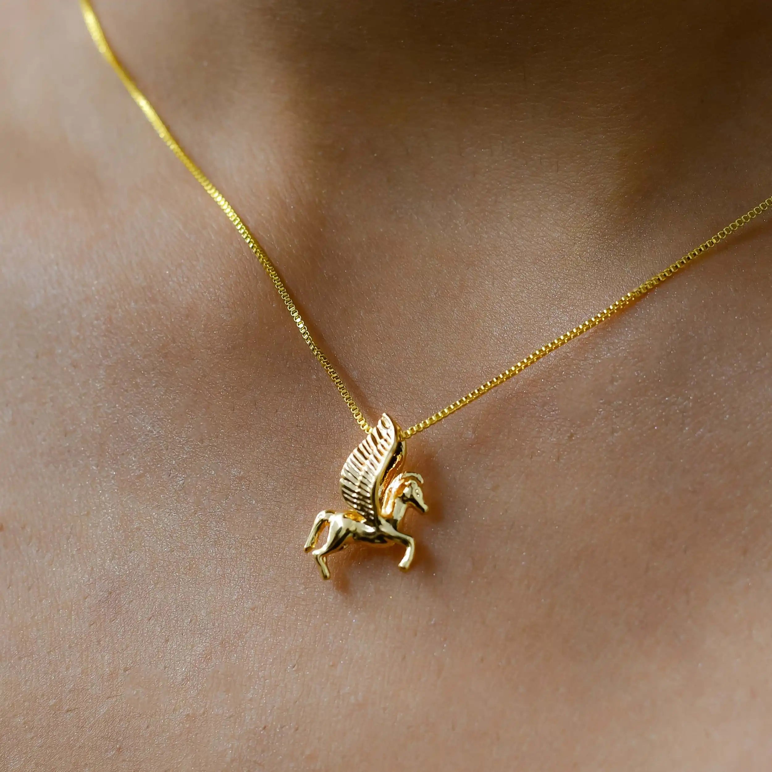 Flying Pegasus Pendant Chain