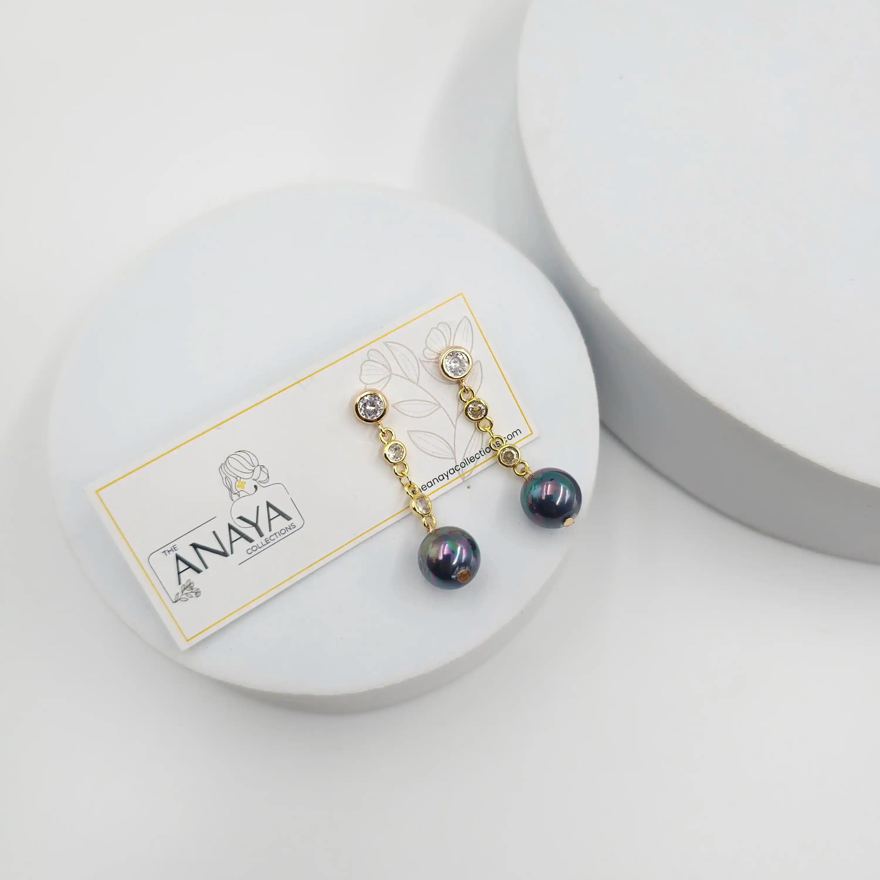 Pearl Serenade Earrings