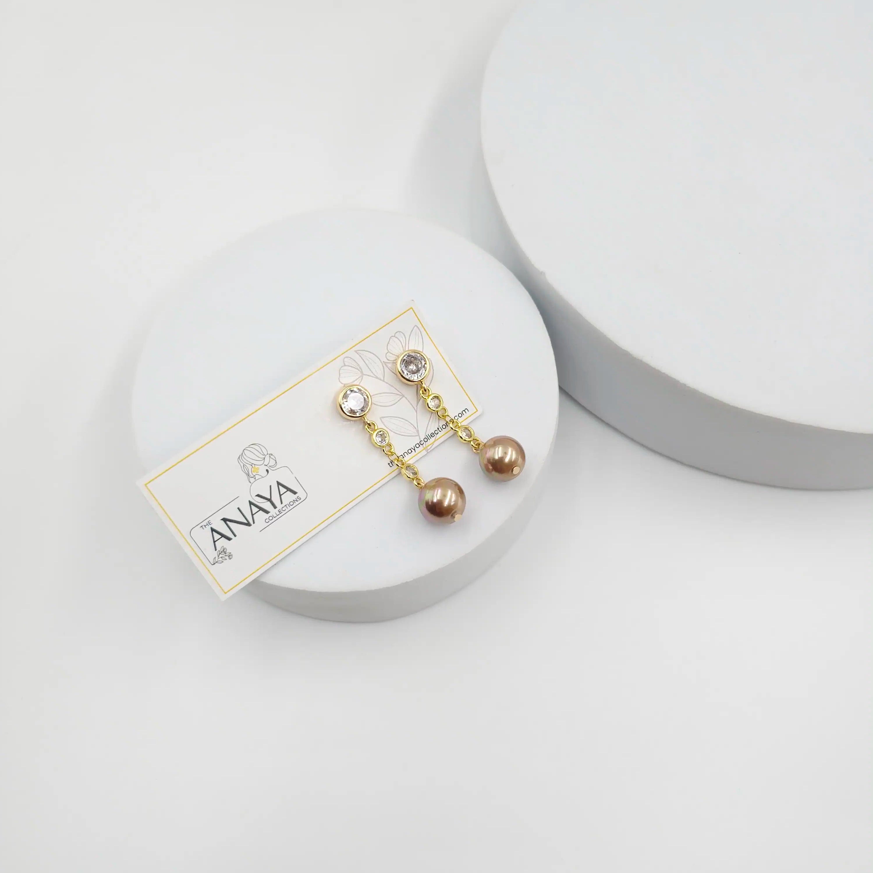 Pearl Serenade Earrings