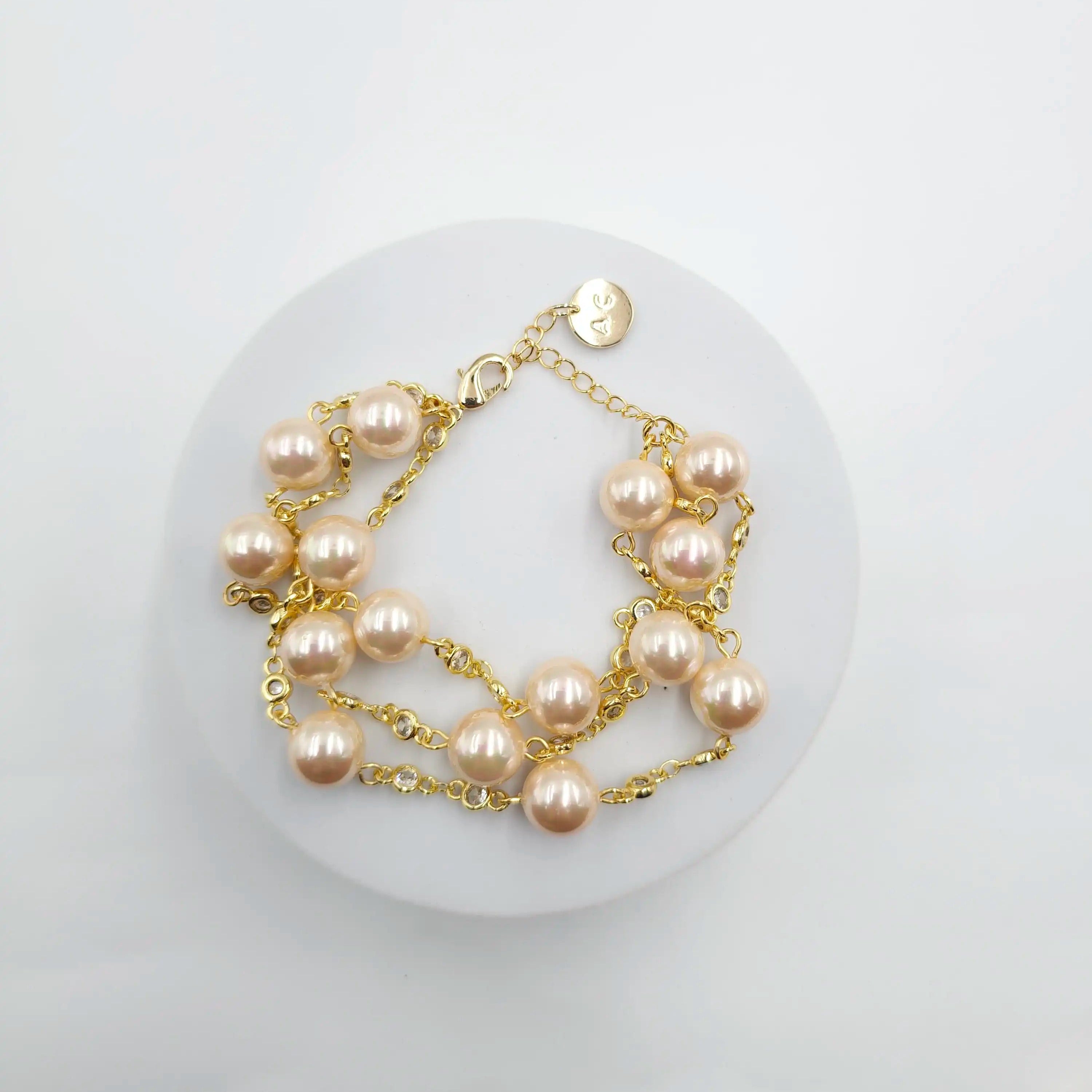 Pearl Serenade Bracelet