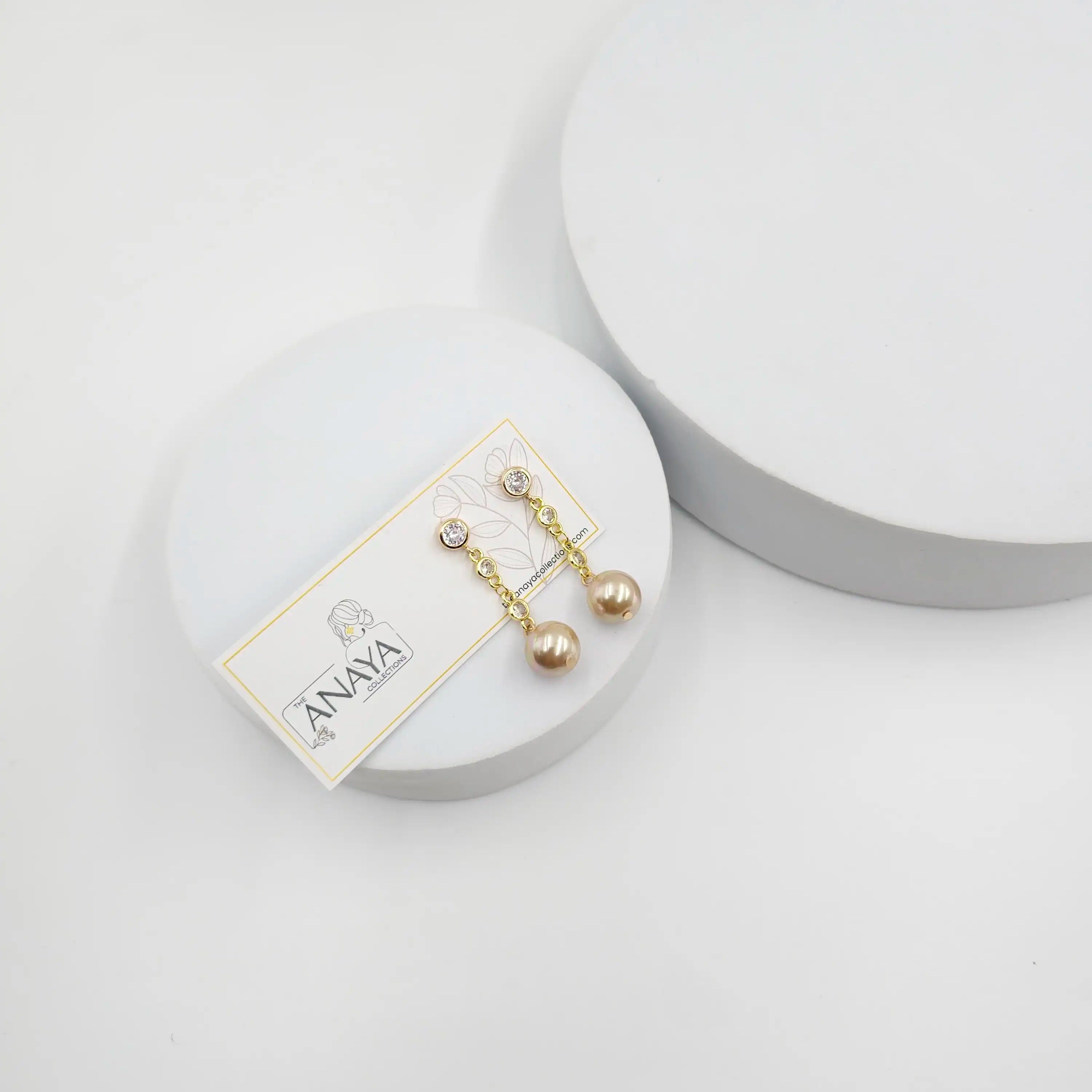 Pearl Serenade Earrings