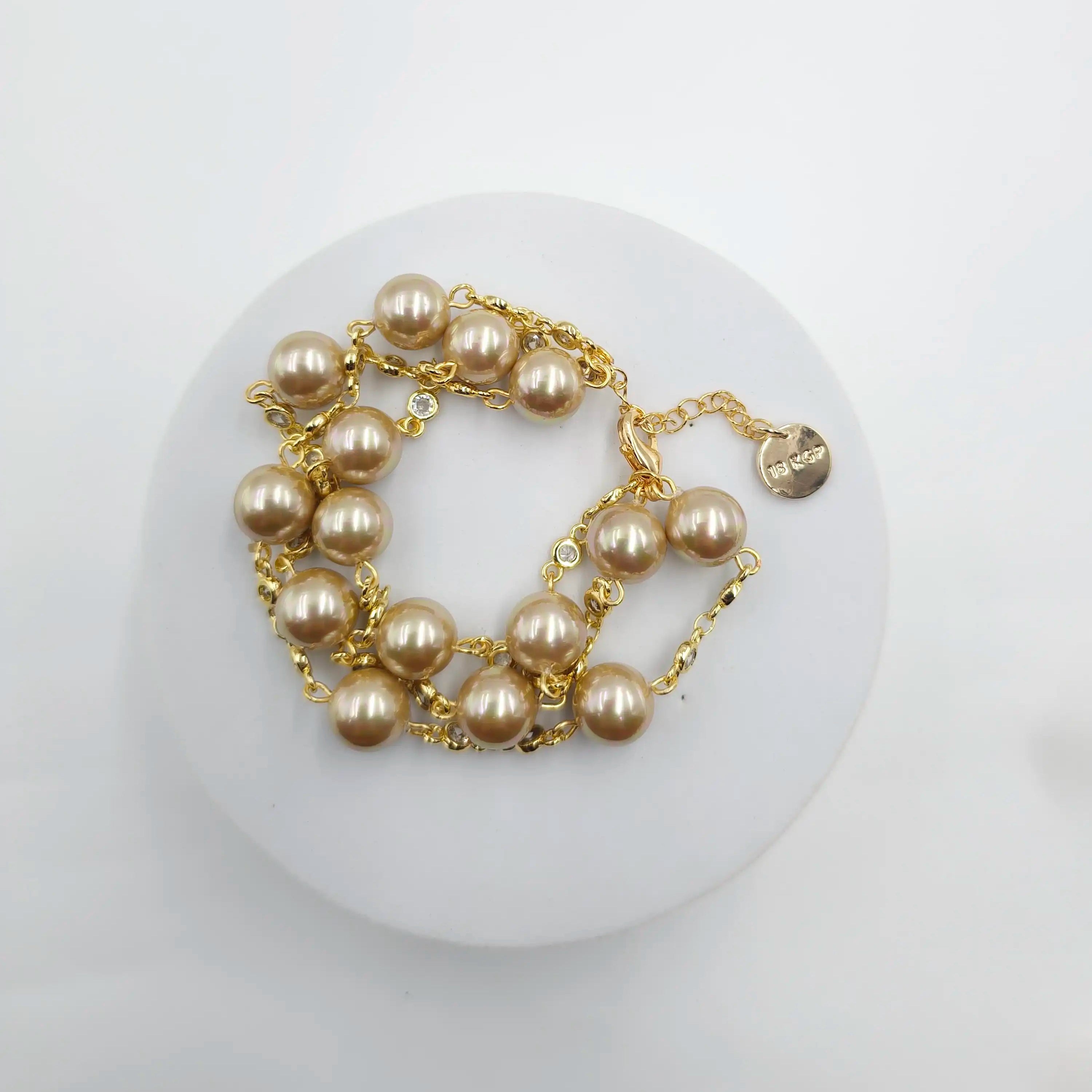 Pearl Serenade Bracelet