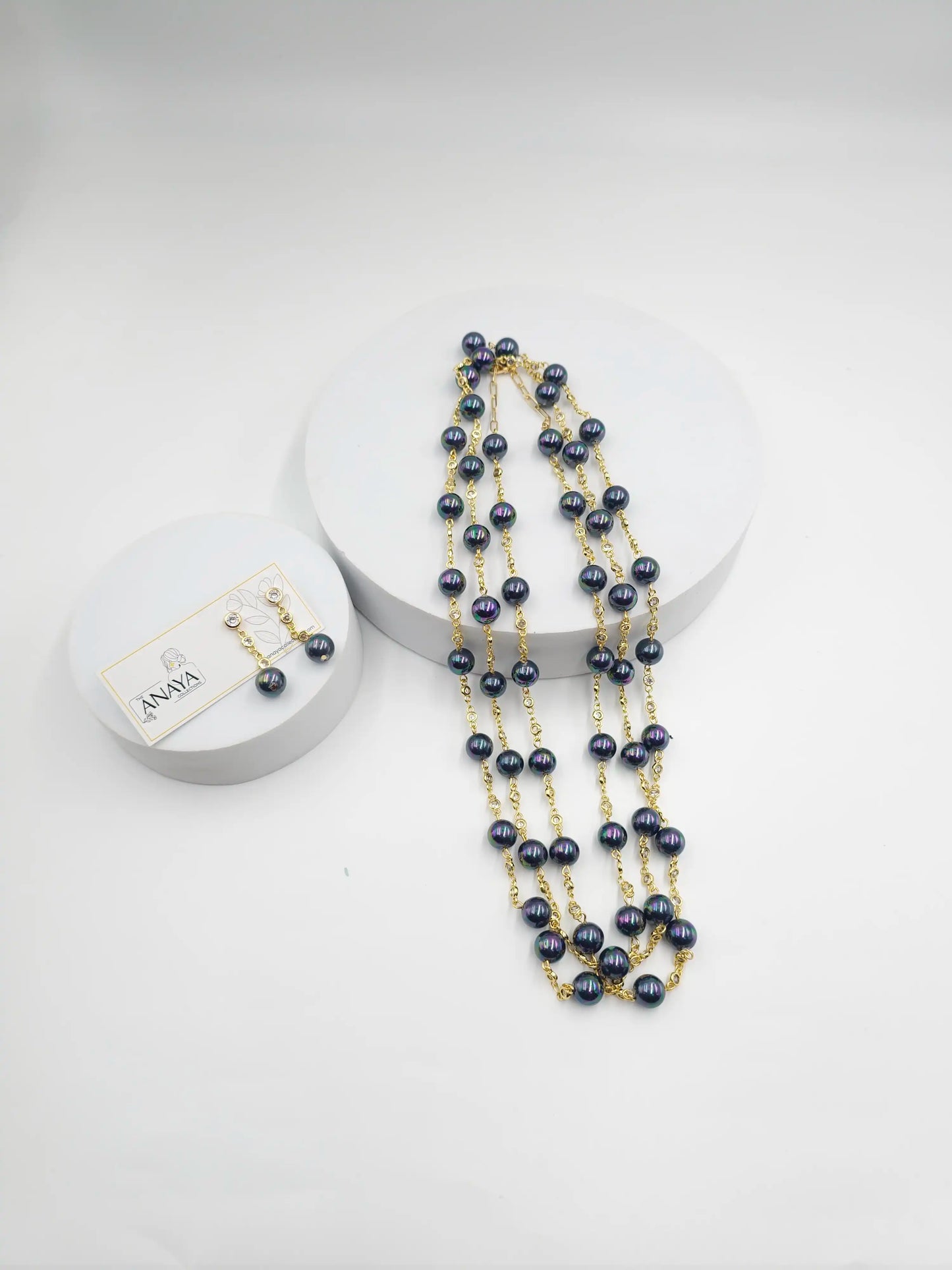 Pearl Serenade Necklace Set