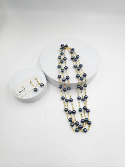 Pearl Serenade Necklace Set